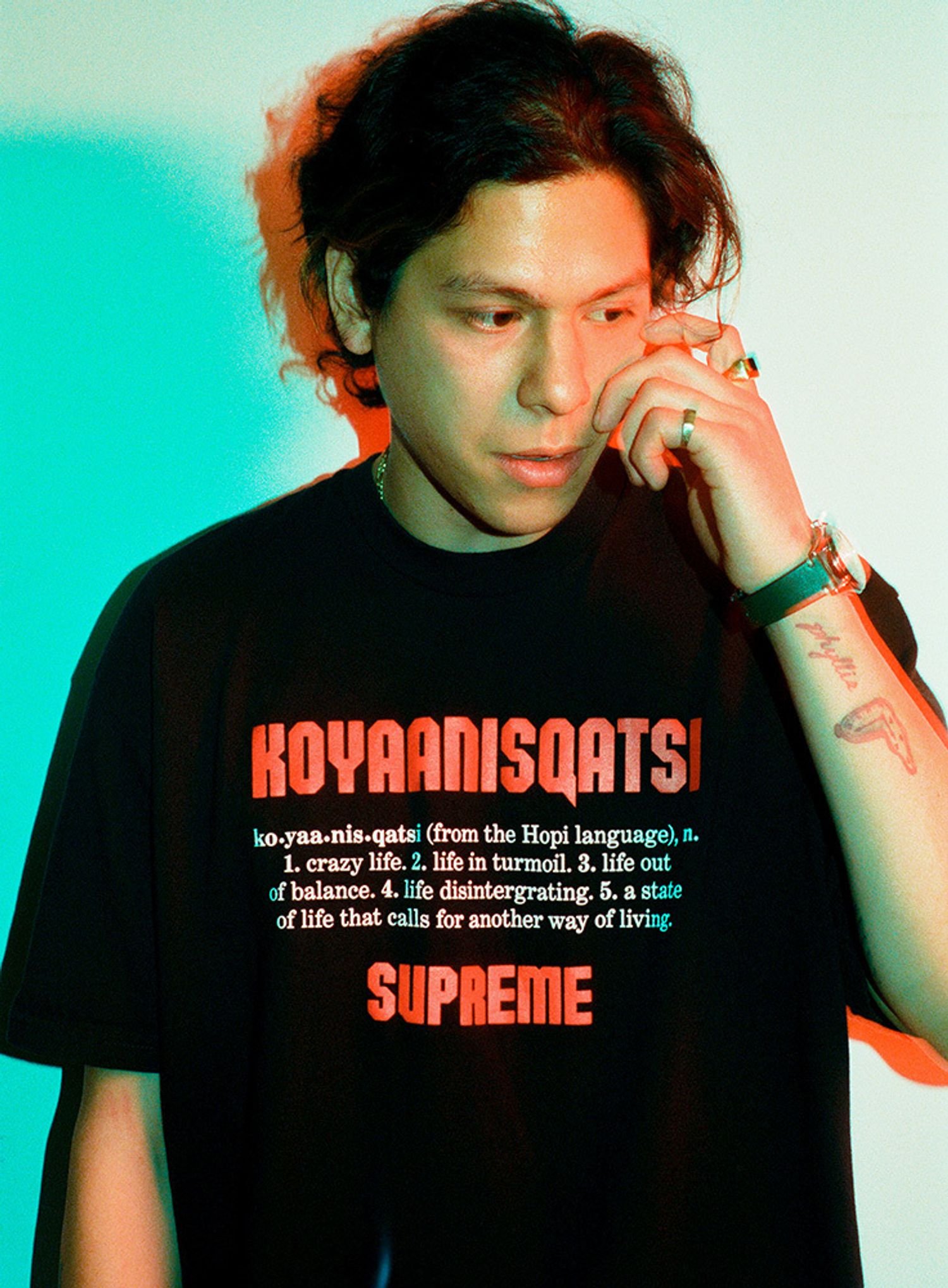 Supreme Winter Tees