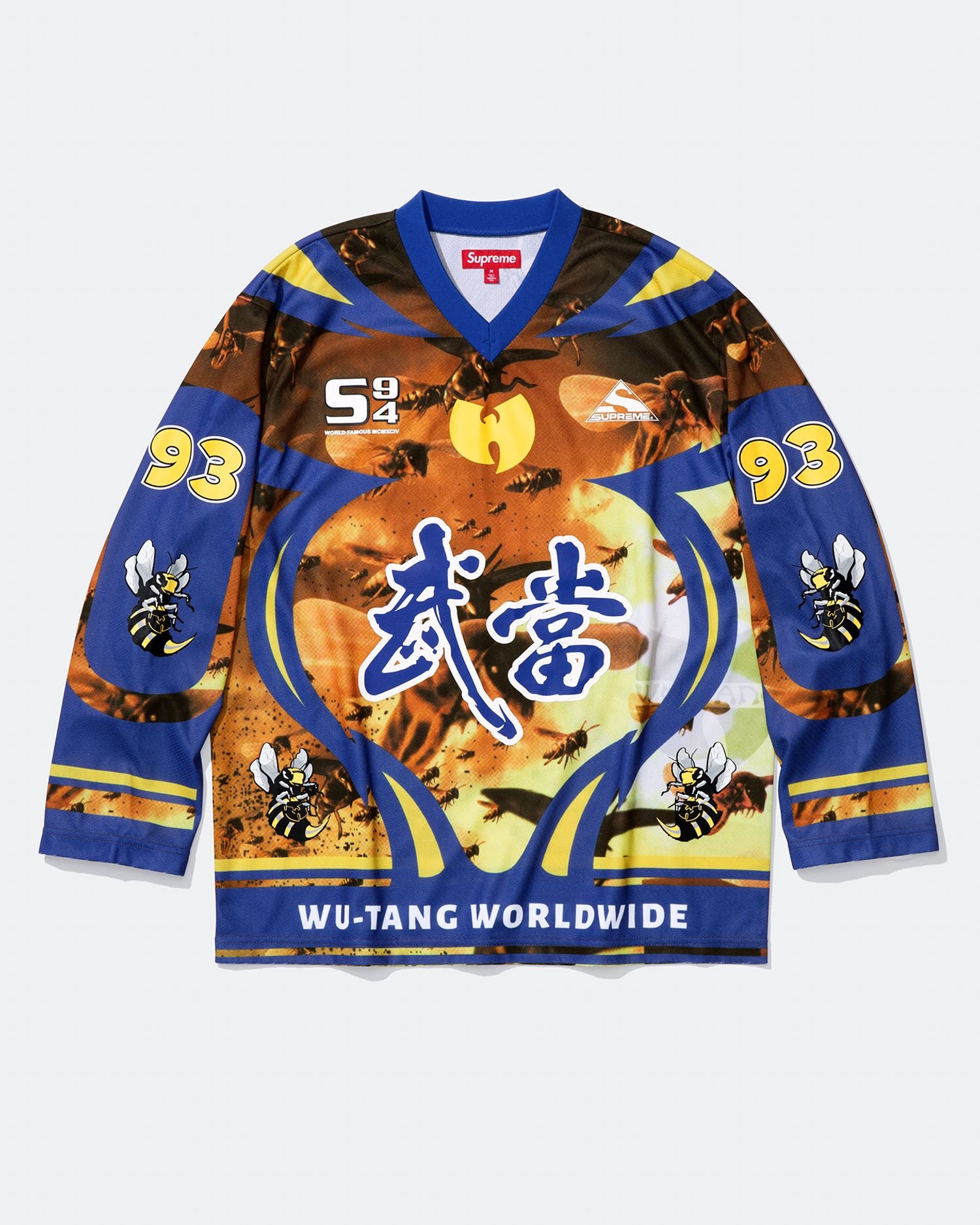 Supreme/Wu-Tang Clan