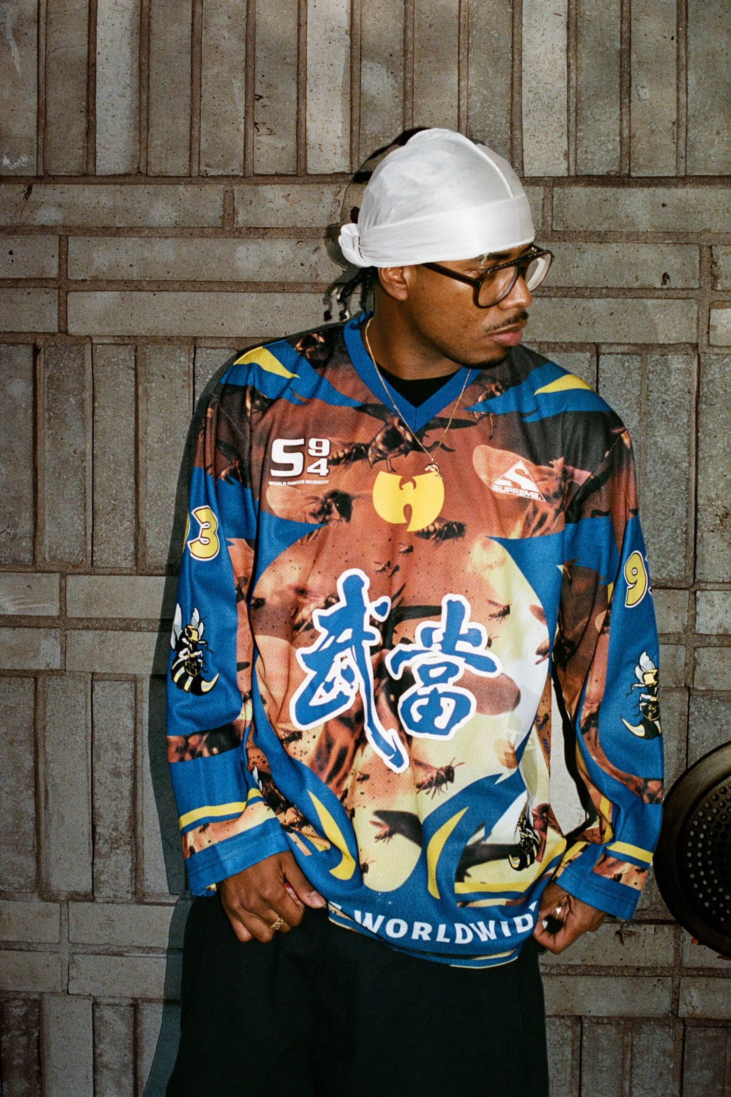 Supreme/Wu-Tang Clan