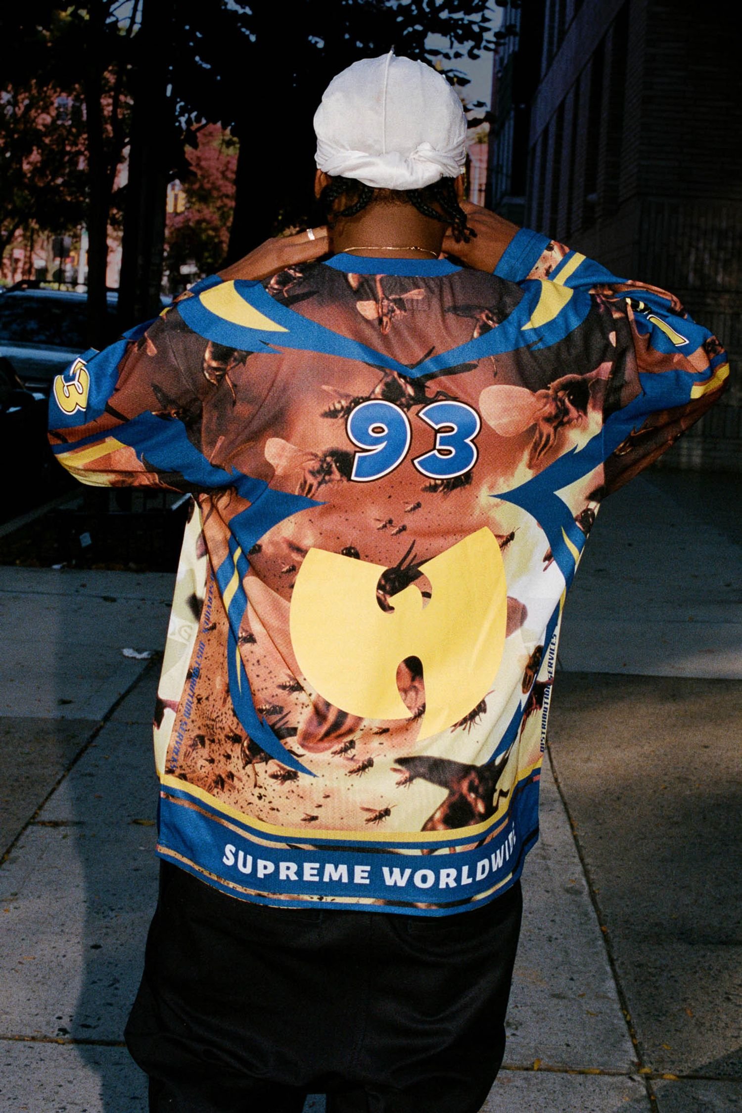 Supreme/Wu-Tang Clan