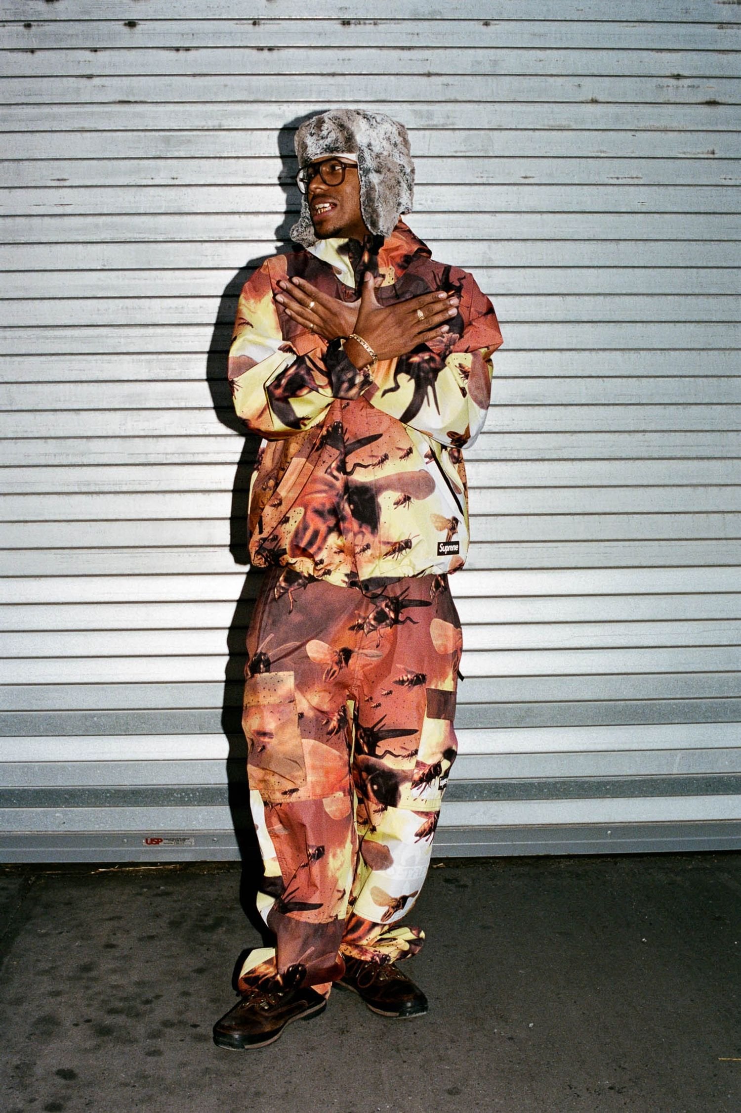 Supreme/Wu-Tang Clan