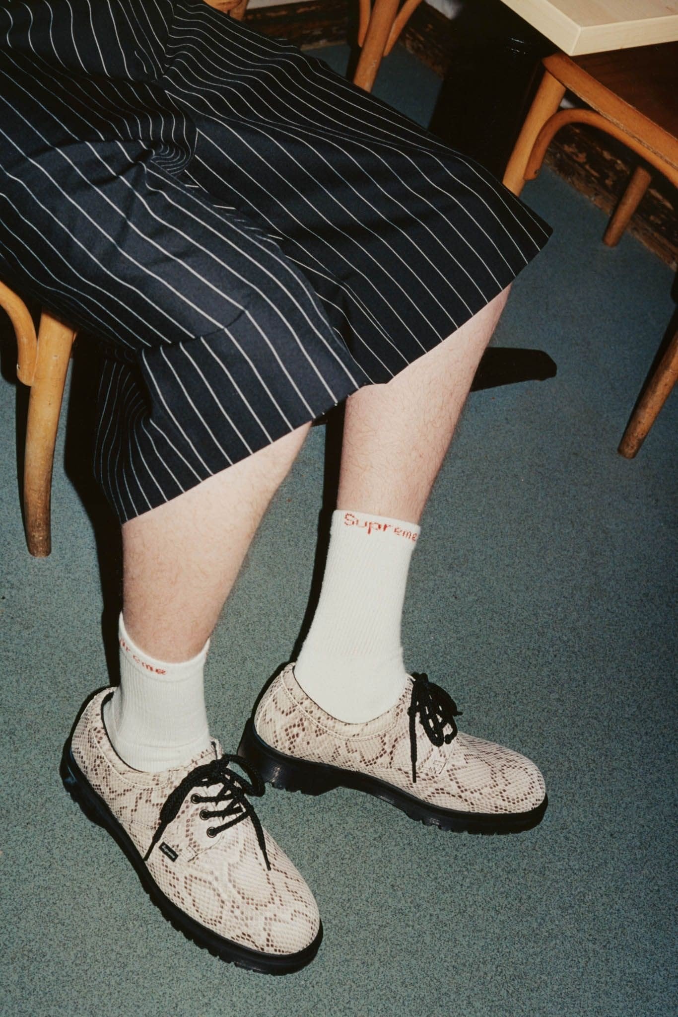 Supreme x Dr. Martens Drop a Custom 4-Eye Shoe for Spring