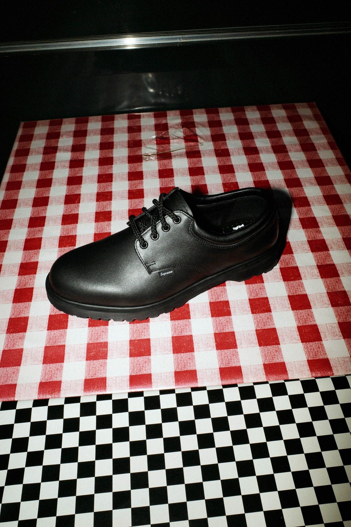Supreme x Dr. Martens Drop a Custom 4-Eye Shoe for Spring