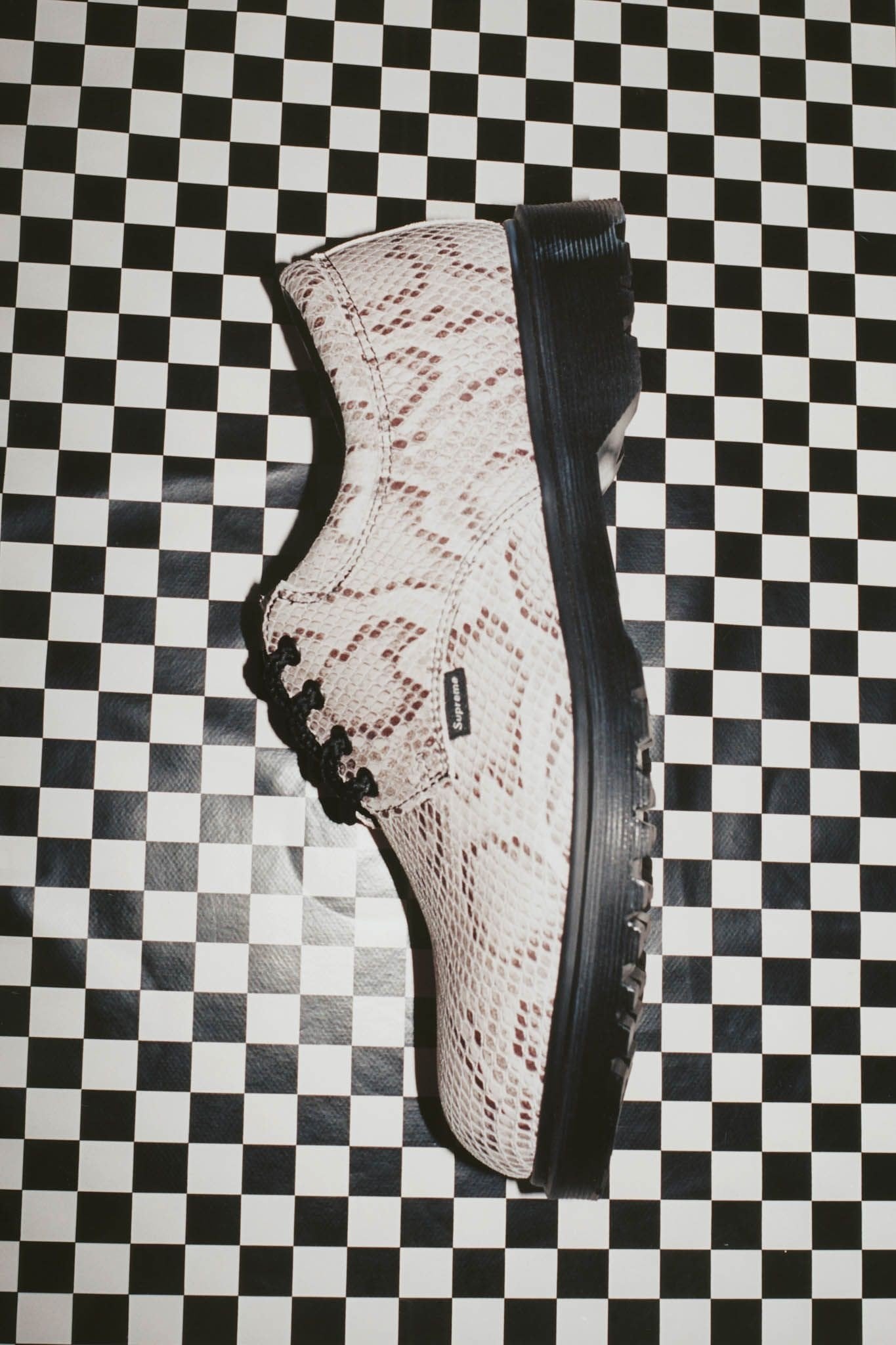 Supreme x Dr. Martens Drop a Custom 4-Eye Shoe for Spring