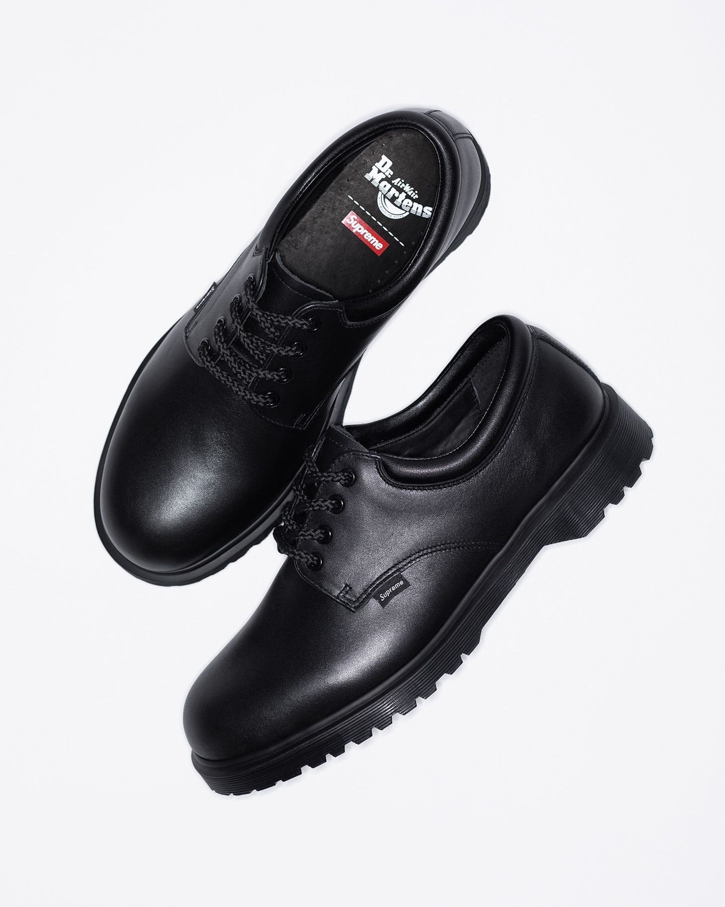 Supreme x Dr. Martens Drop a Custom 4-Eye Shoe for Spring