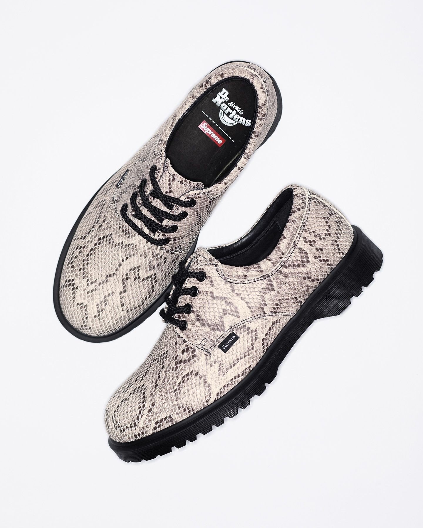 Supreme x Dr. Martens Drop a Custom 4-Eye Shoe for Spring