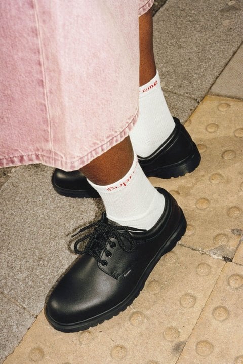 Supreme x Dr. Martens Drop a Custom 4-Eye Shoe for Spring