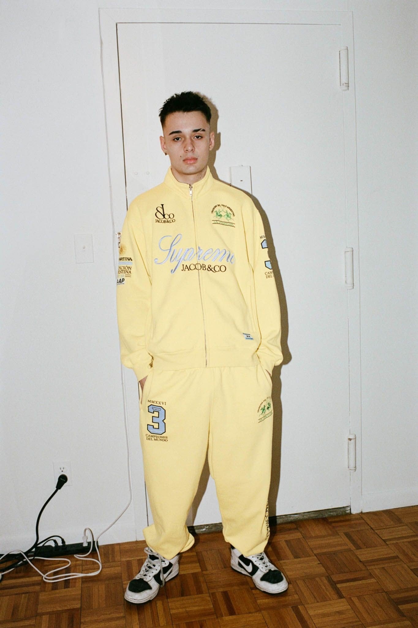 Supreme x La Martina Bring Polo Heritage to Spring 2026