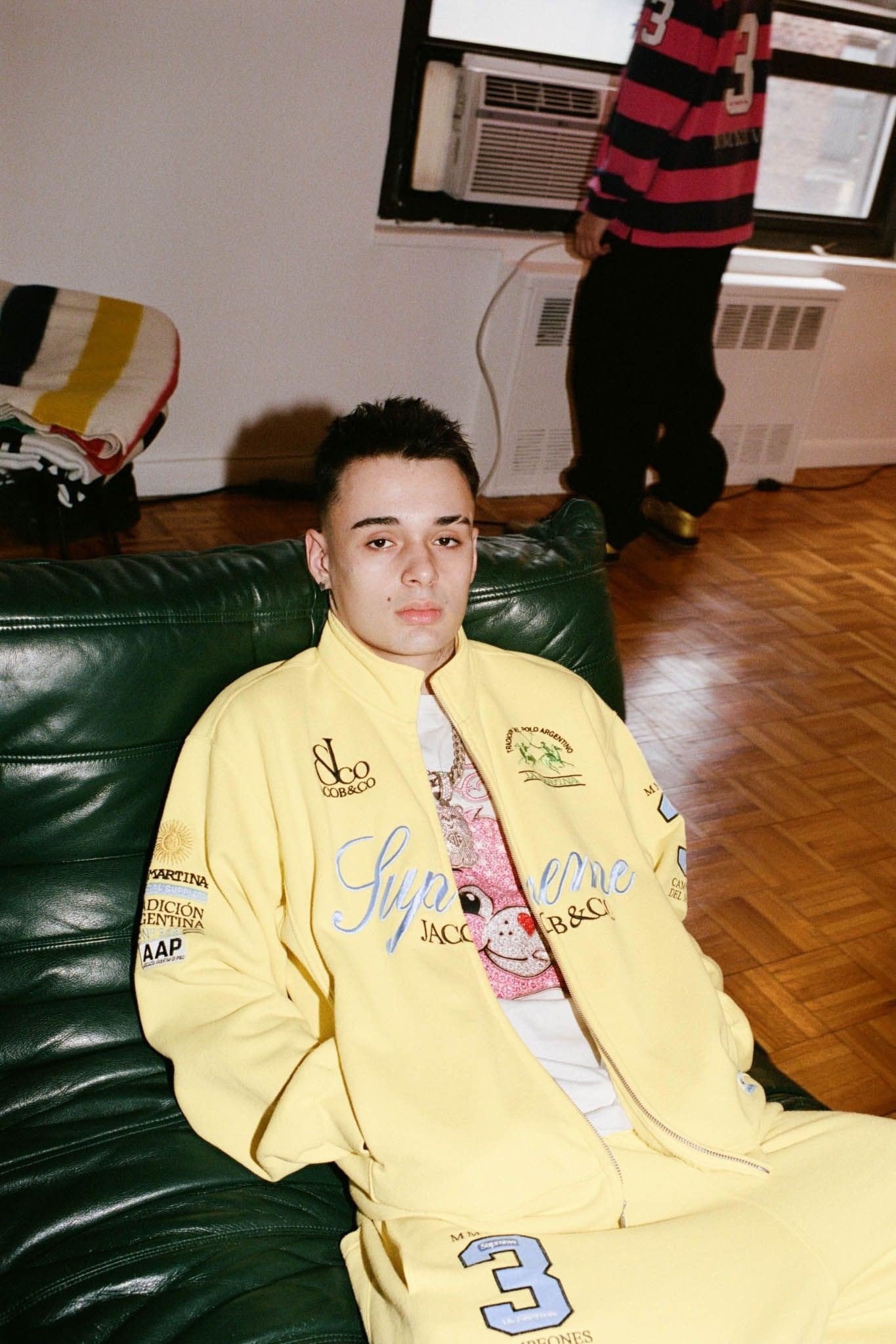 Supreme x La Martina Bring Polo Heritage to Spring 2026