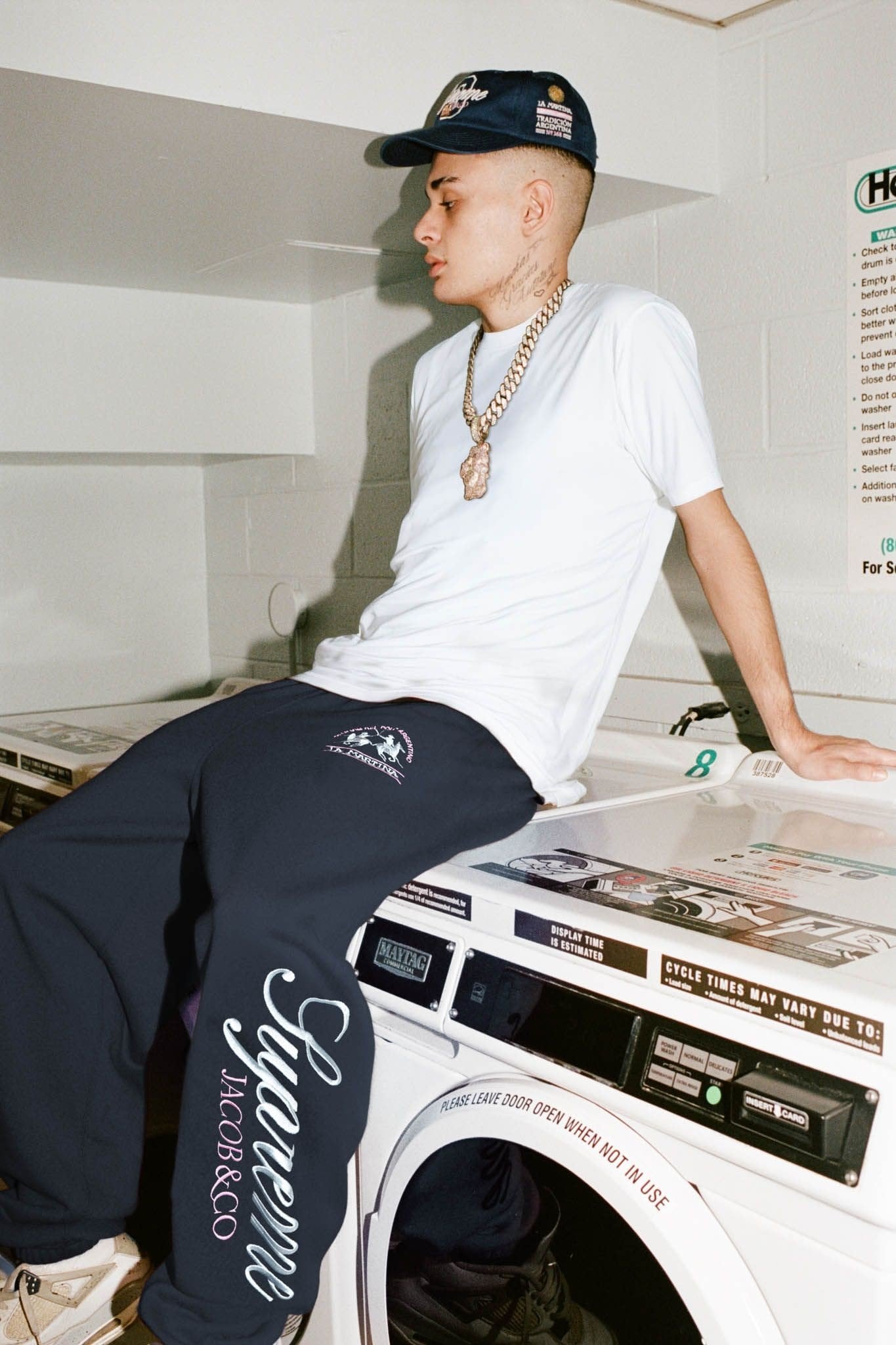 Supreme x La Martina Bring Polo Heritage to Spring 2026