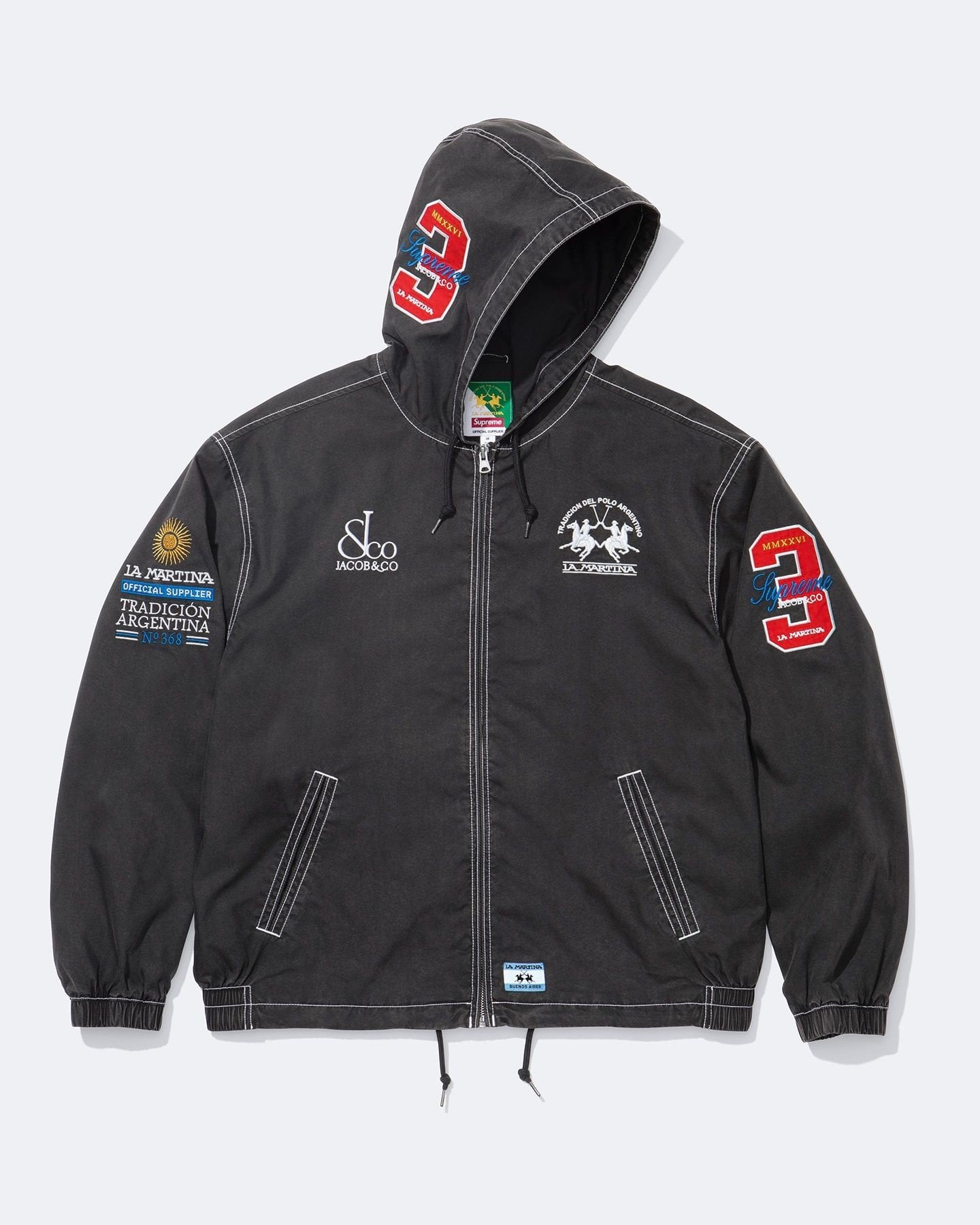 Lightweight Hooded Jacket