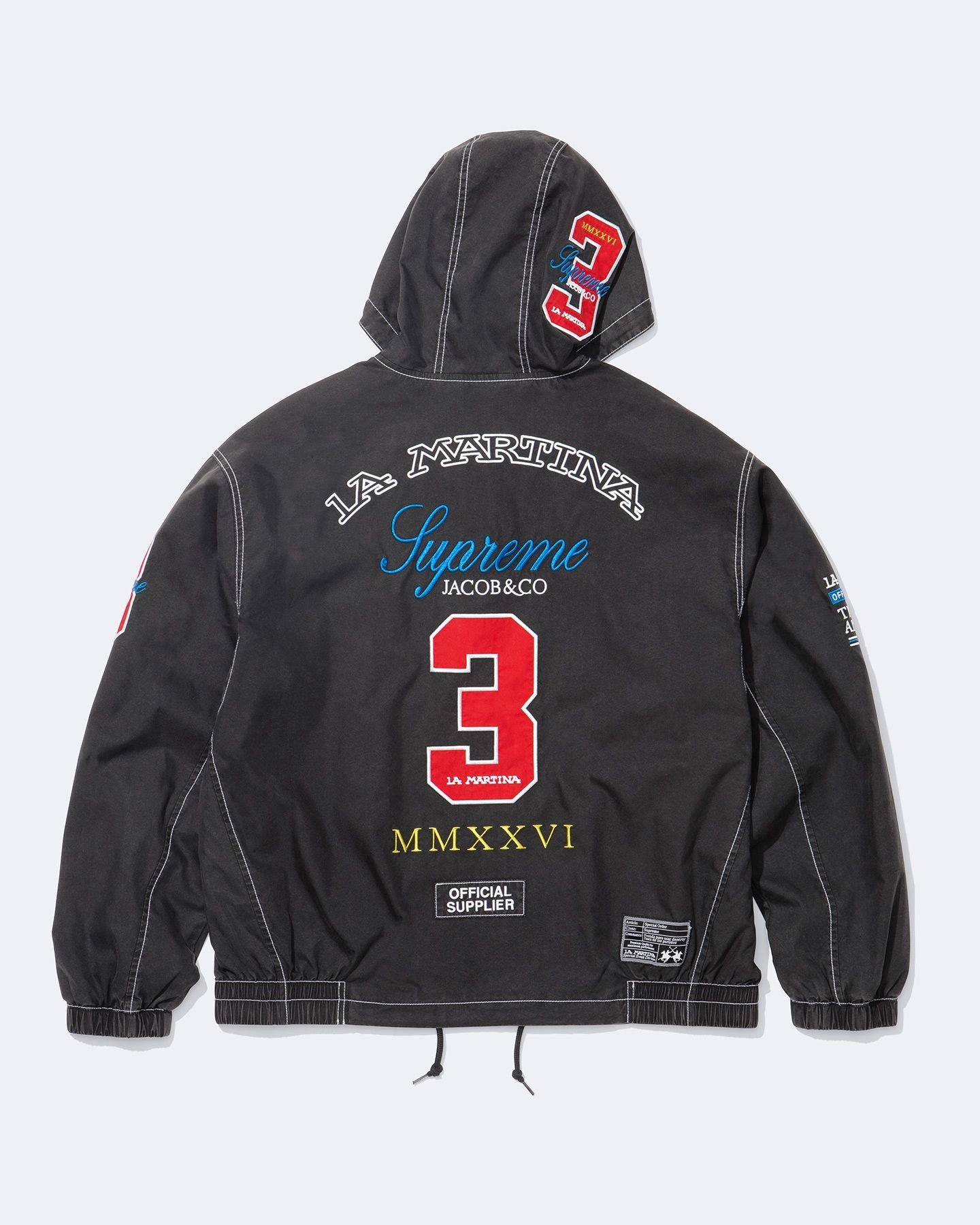 Lightweight Hooded Jacket