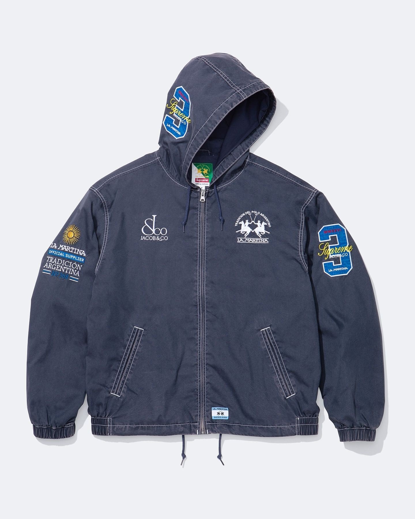 Lightweight Hooded Jacket