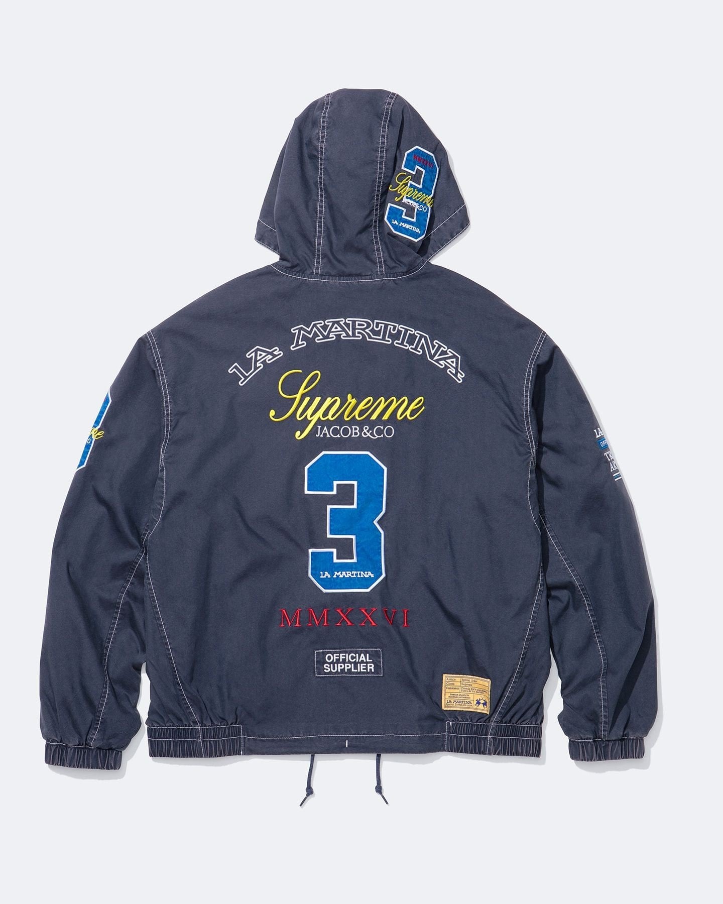 Lightweight Hooded Jacket