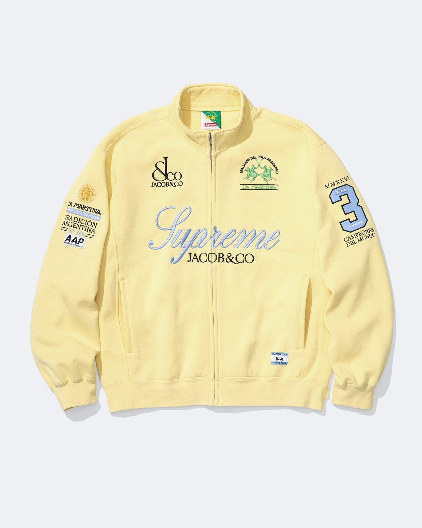 Zip Up Sweatshirt