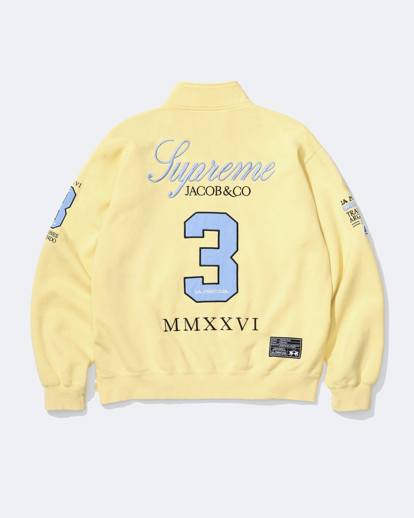 Zip Up Sweatshirt