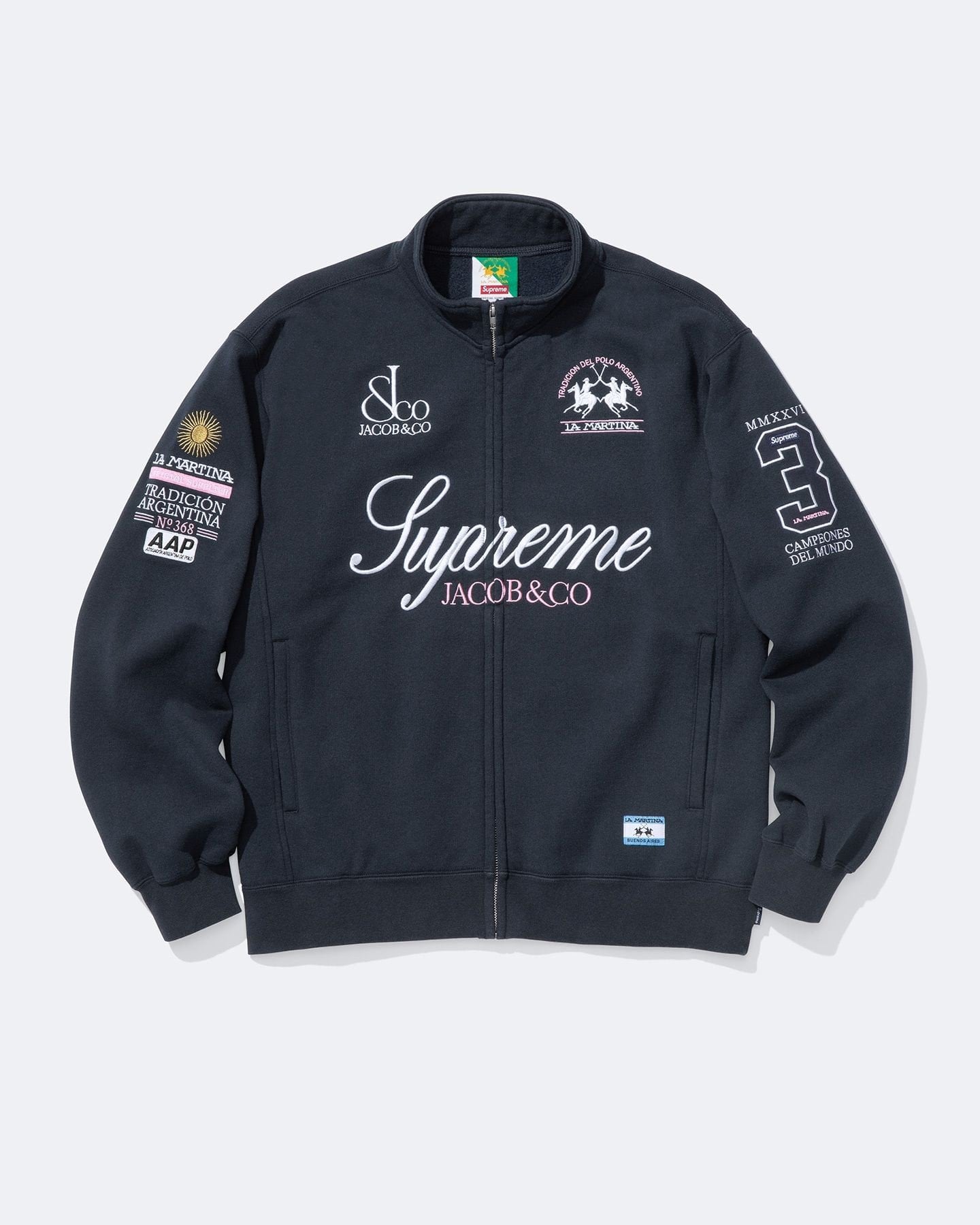 Zip Up Sweatshirt