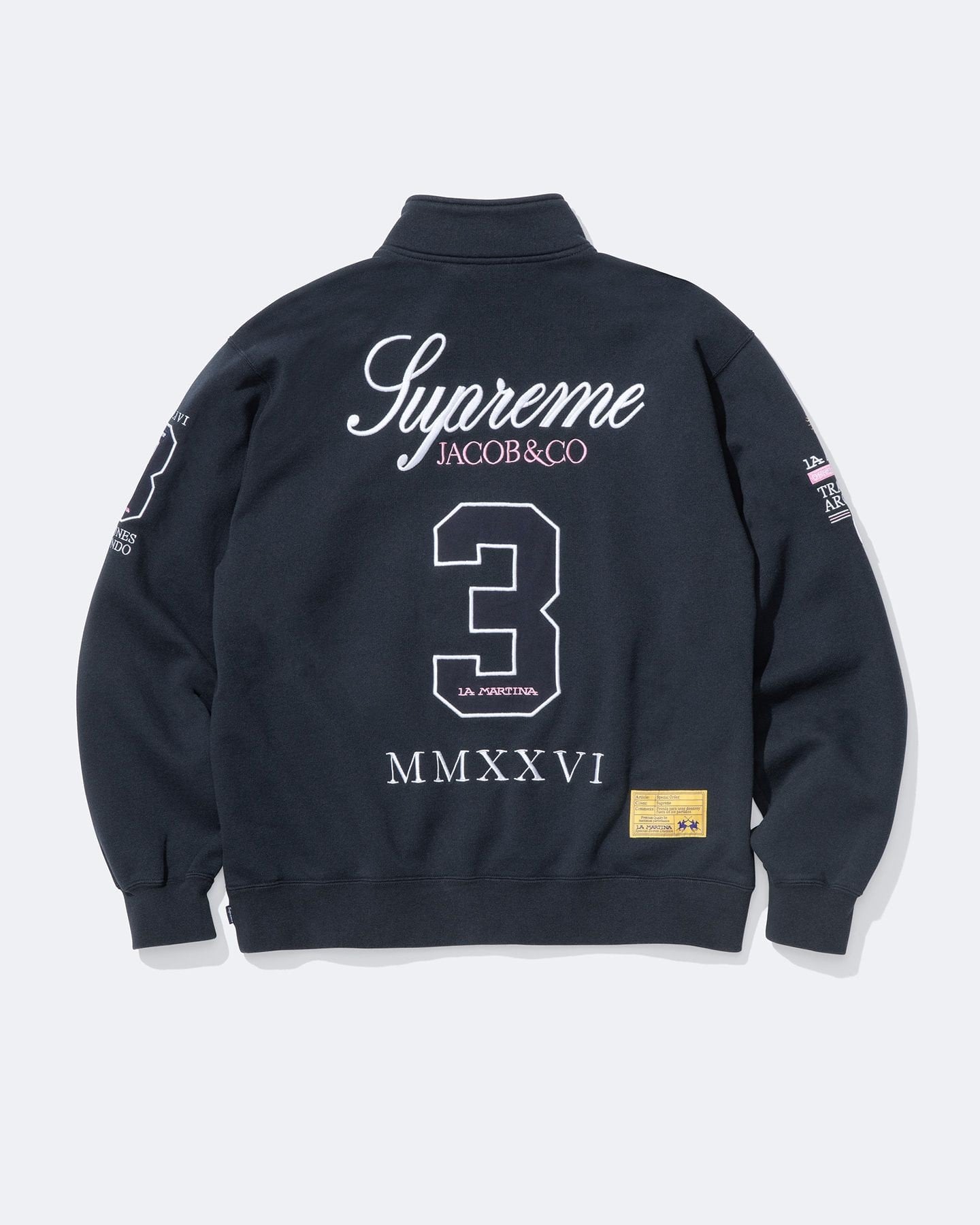 Zip Up Sweatshirt