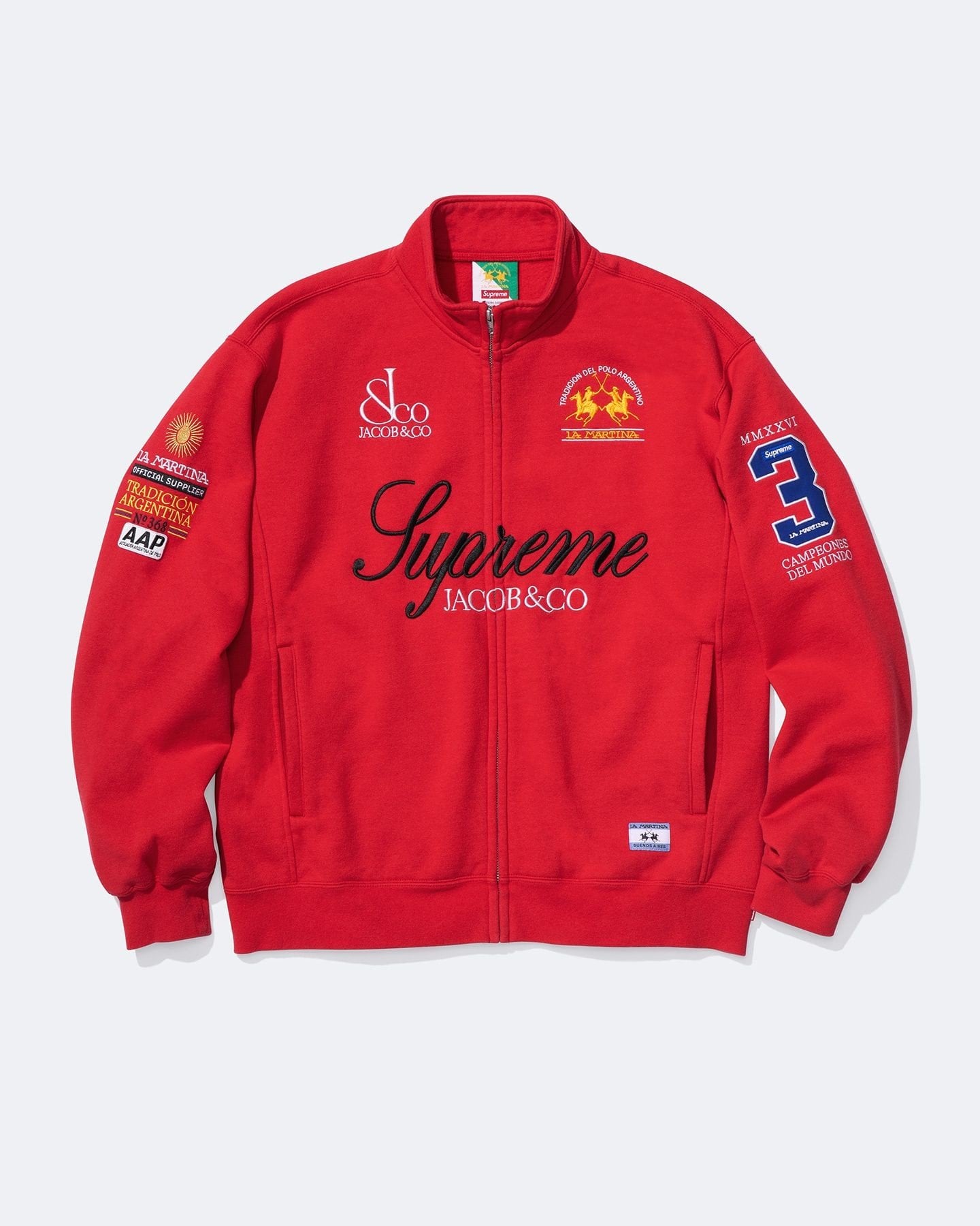 Zip Up Sweatshirt