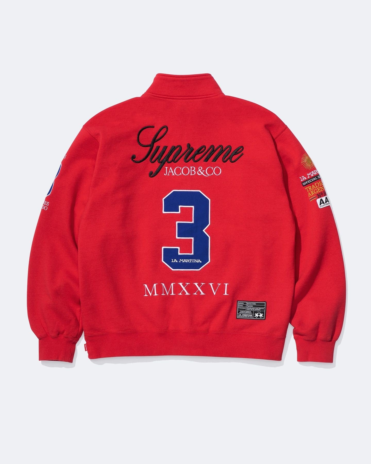 Zip Up Sweatshirt