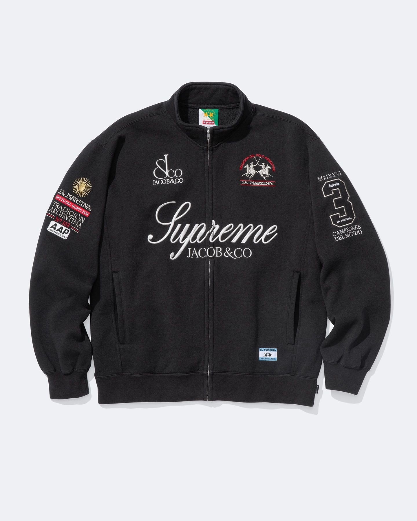 Zip Up Sweatshirt