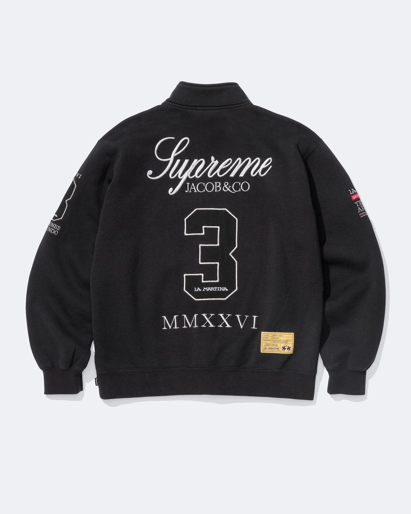 Zip Up Sweatshirt