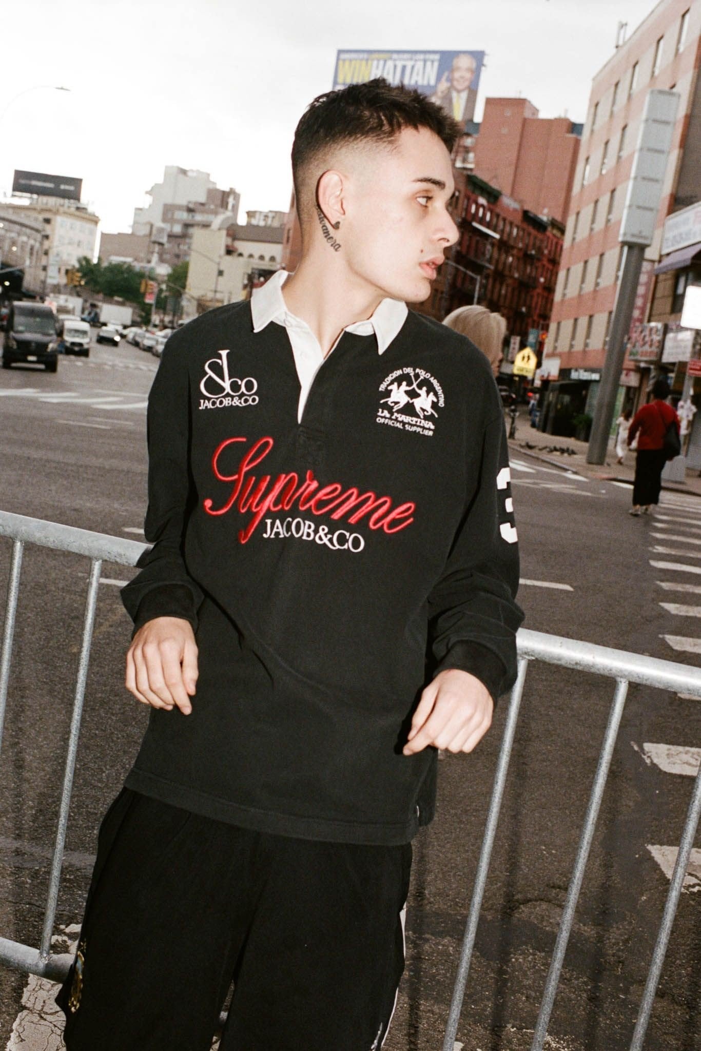 Supreme x La Martina Bring Polo Heritage to Spring 2026