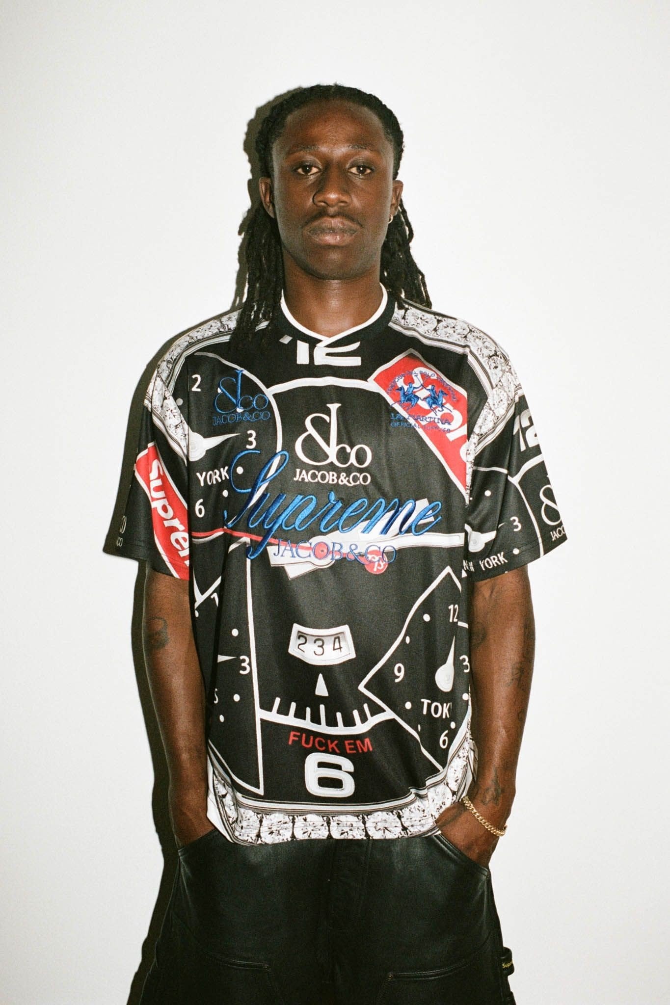 Supreme x La Martina Bring Polo Heritage to Spring 2026