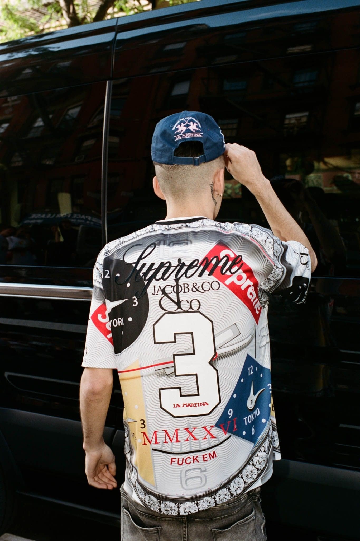 Supreme x La Martina Bring Polo Heritage to Spring 2026