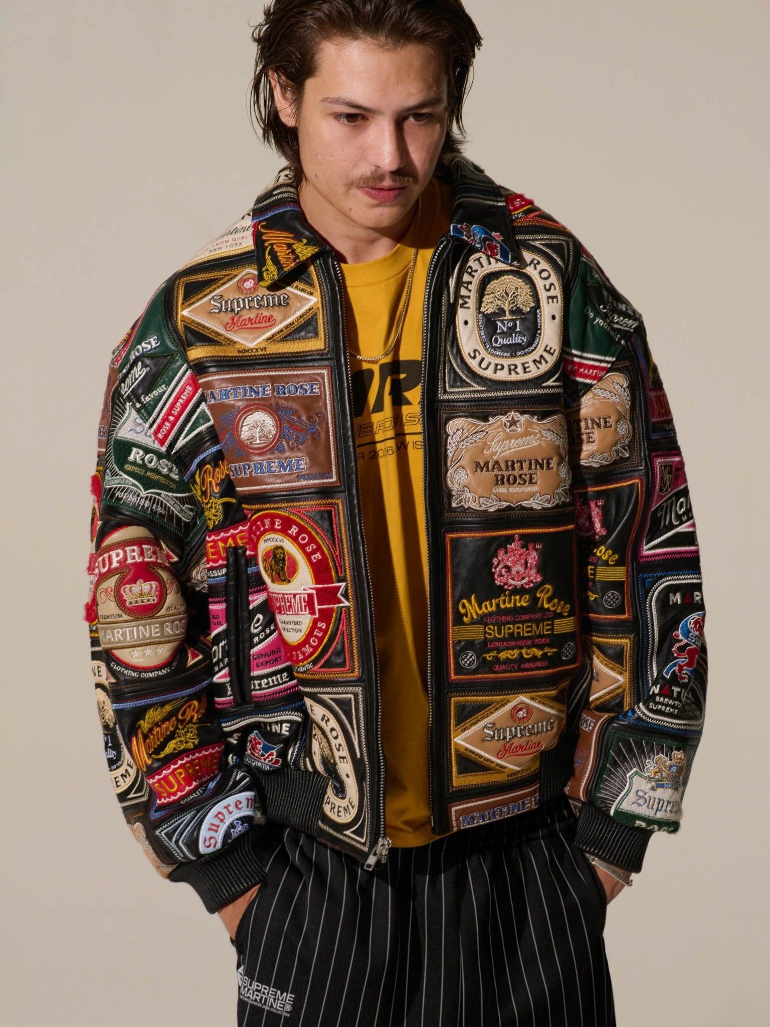 Supreme x Martine Rose Deliver a Massive Fall 2026 Collection