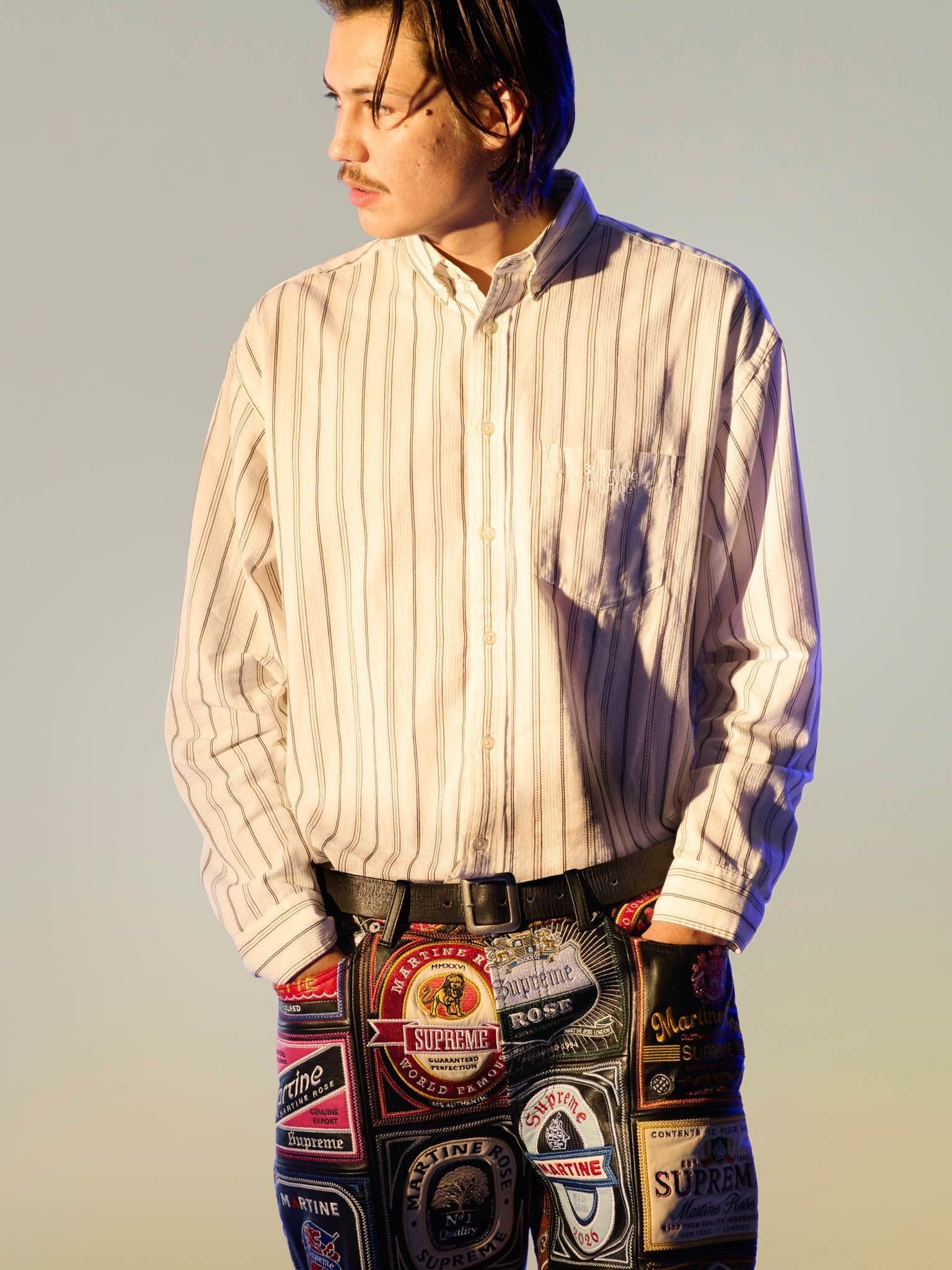 Supreme x Martine Rose Deliver a Massive Fall 2026 Collection
