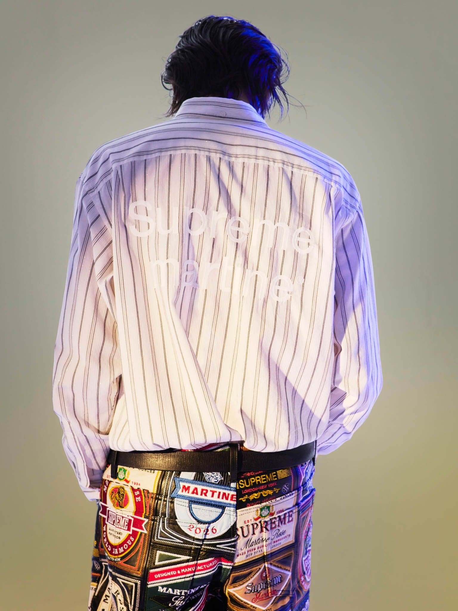 Supreme x Martine Rose Deliver a Massive Fall 2026 Collection