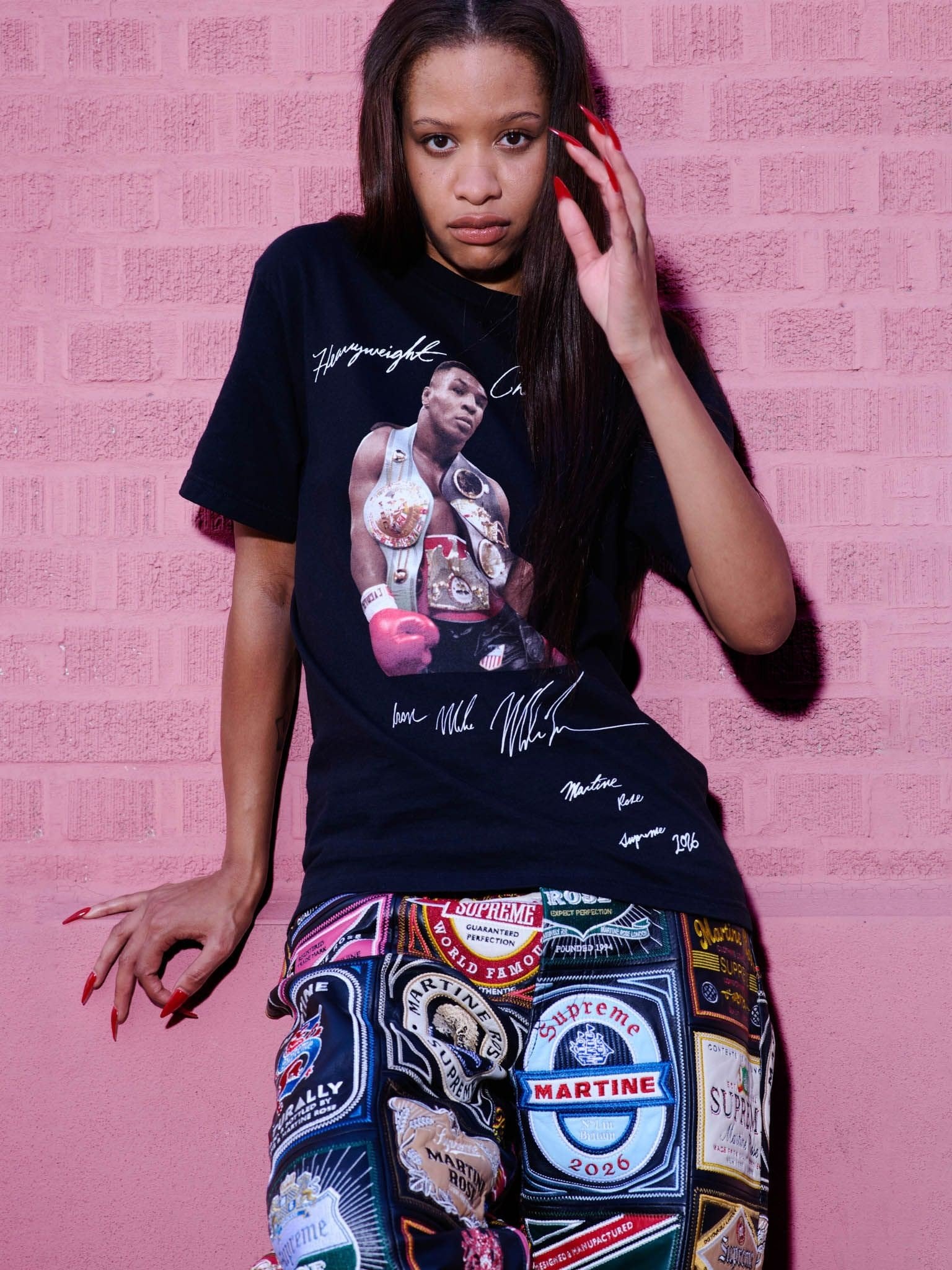 Supreme x Martine Rose Deliver a Massive Fall 2026 Collection