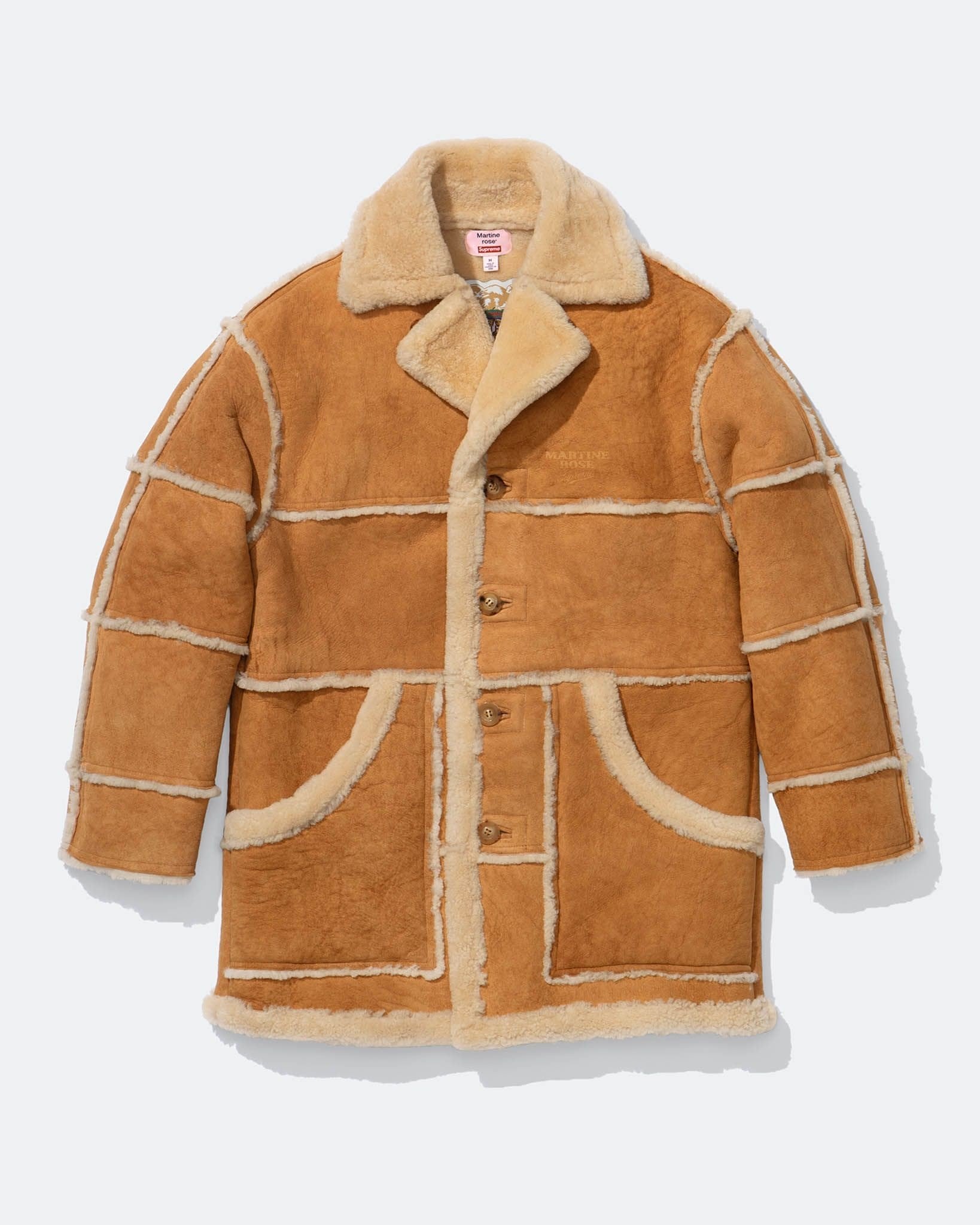 Jeff Hamilton Shearling Coat