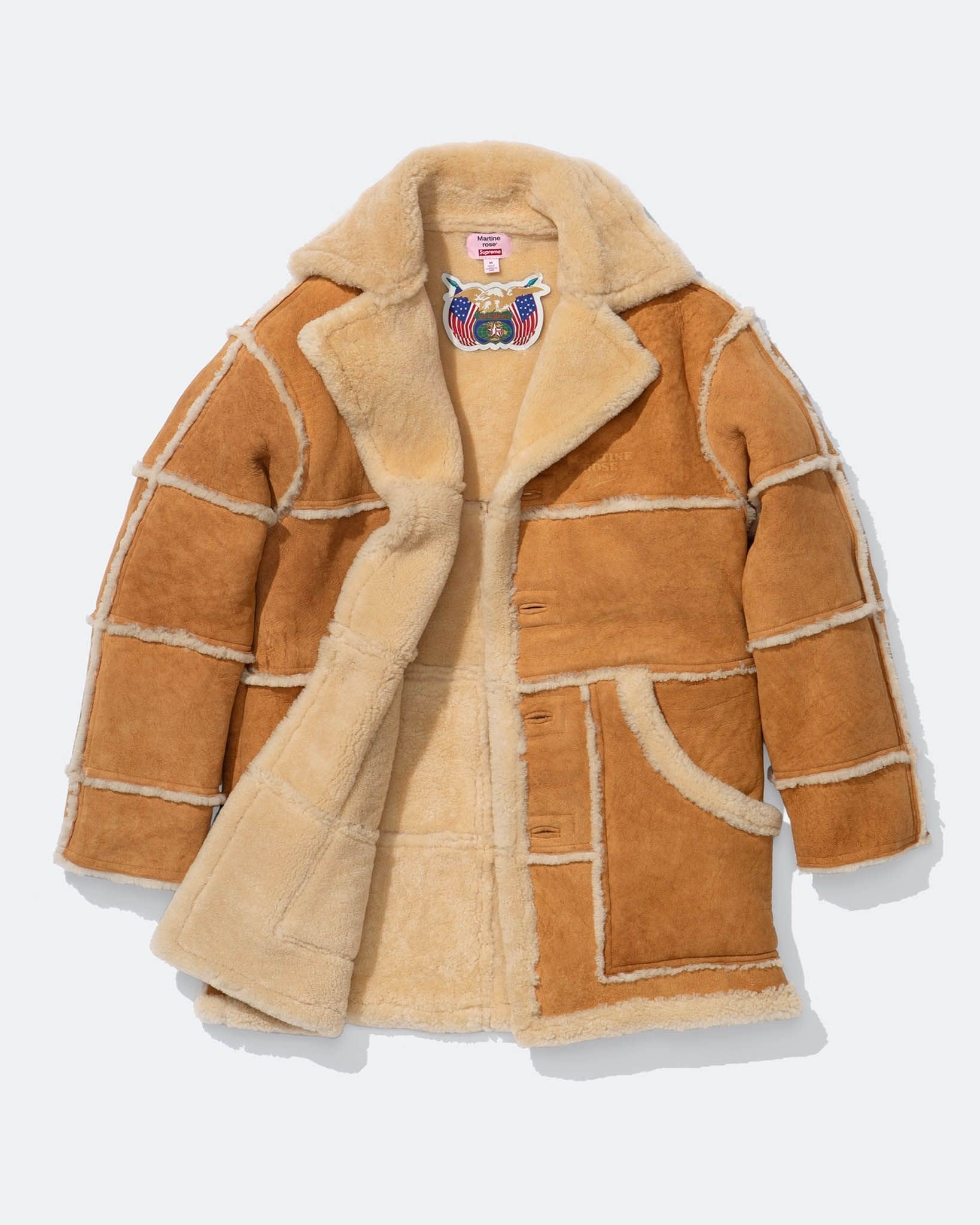 Jeff Hamilton Shearling Coat
