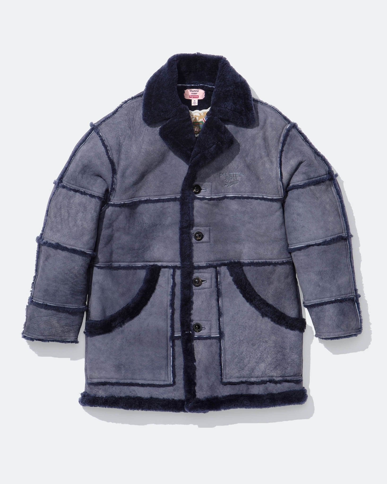 Jeff Hamilton Shearling Coat
