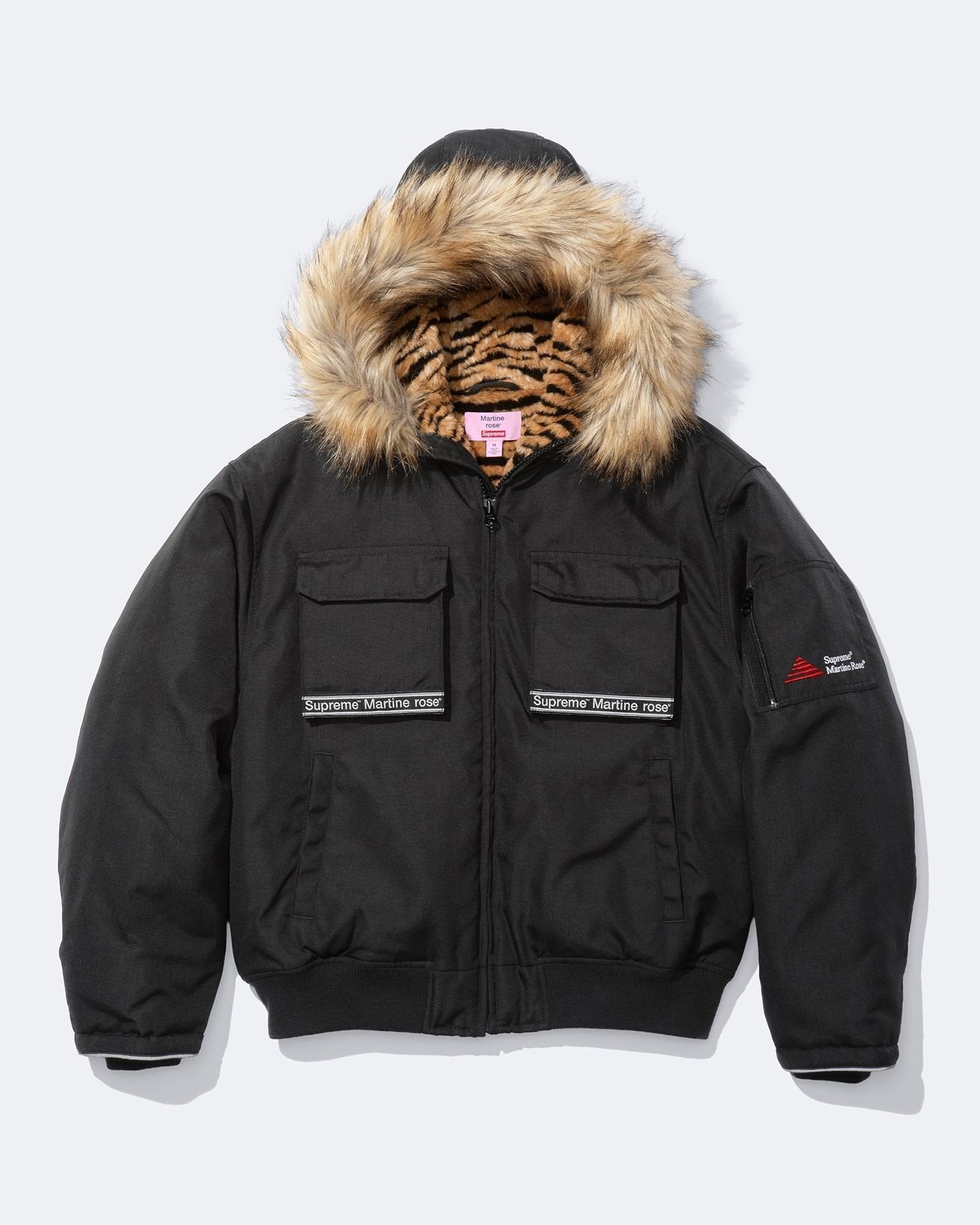 Lined Cordura® Hooded Jacket