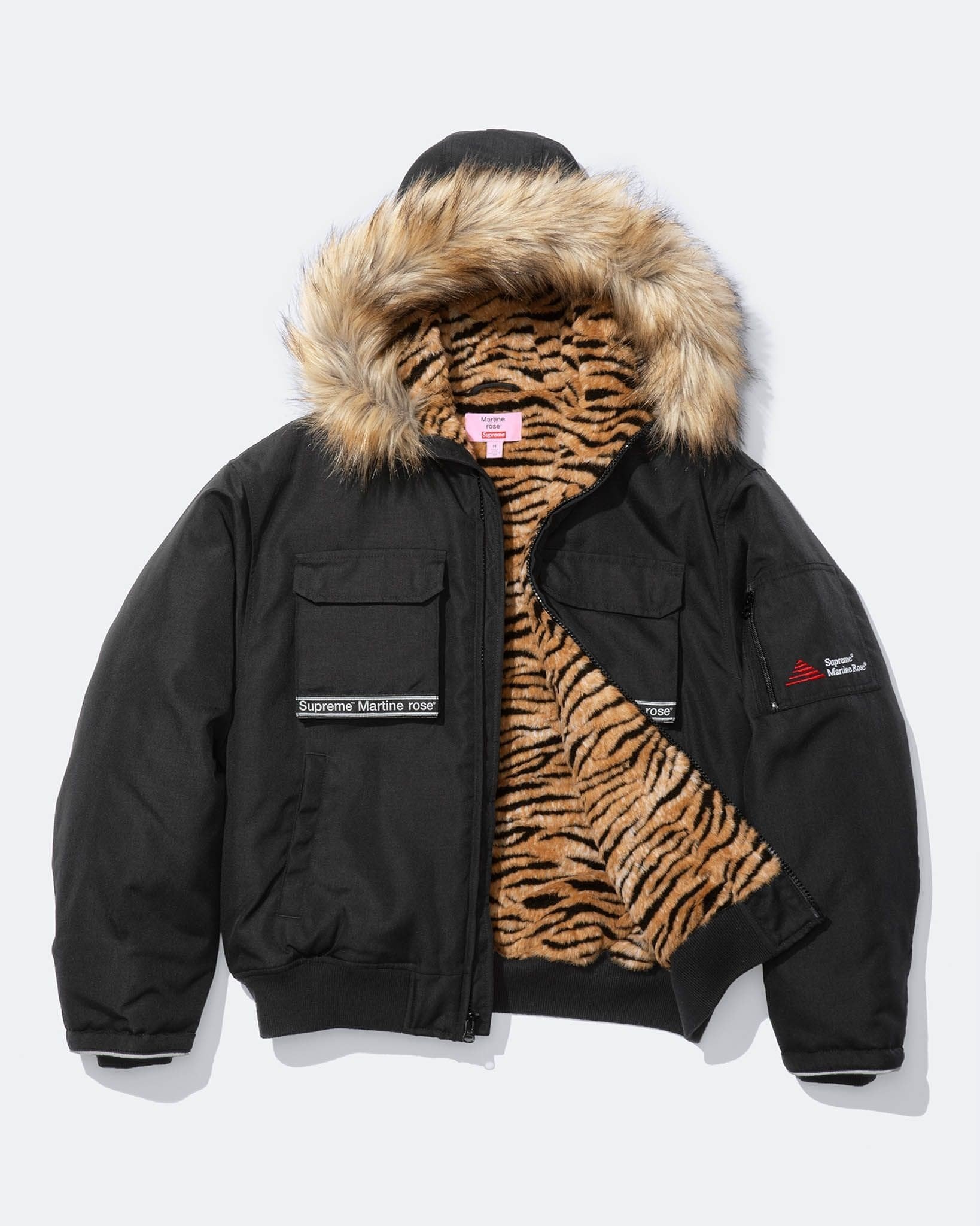 Lined Cordura® Hooded Jacket