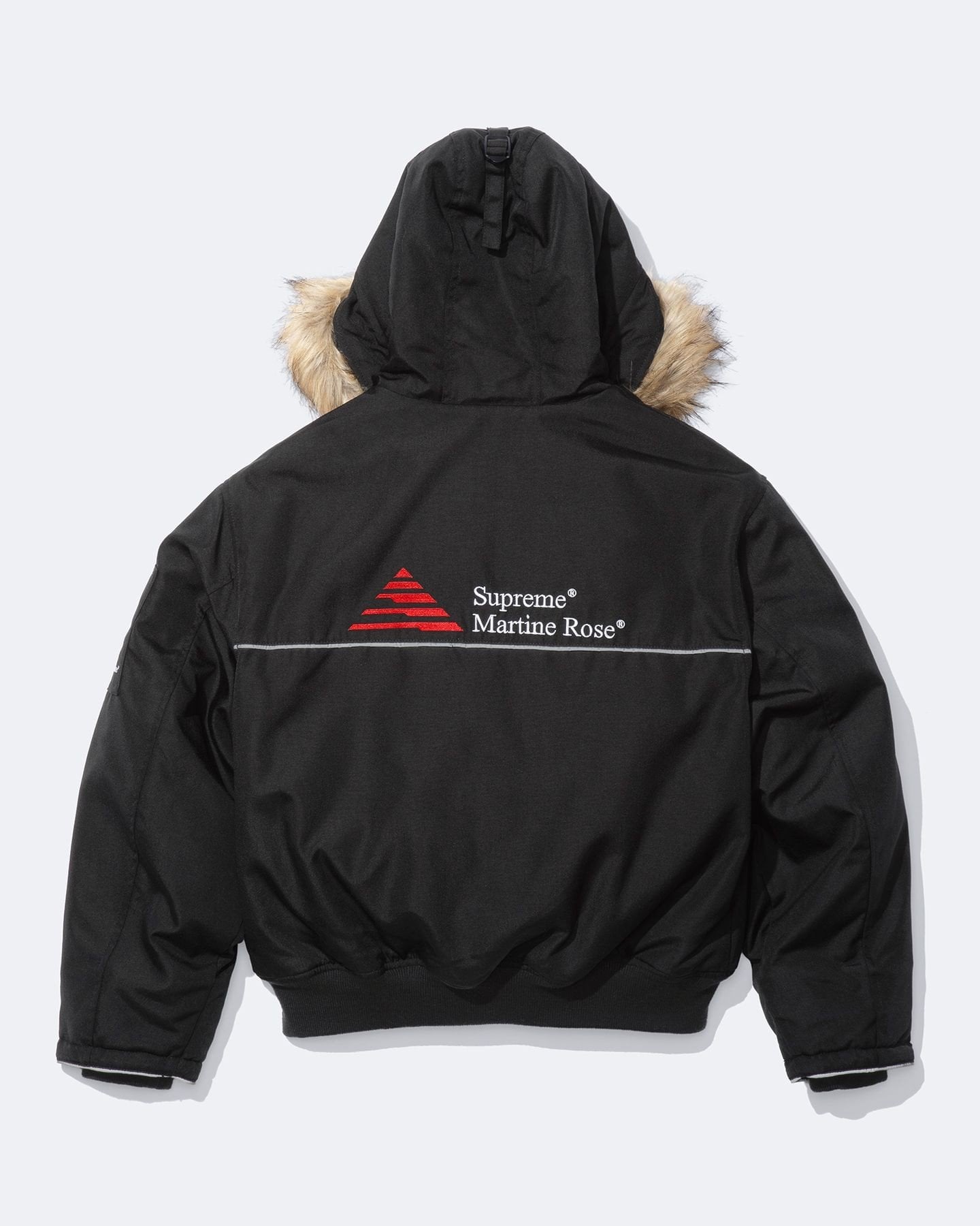 Lined Cordura® Hooded Jacket
