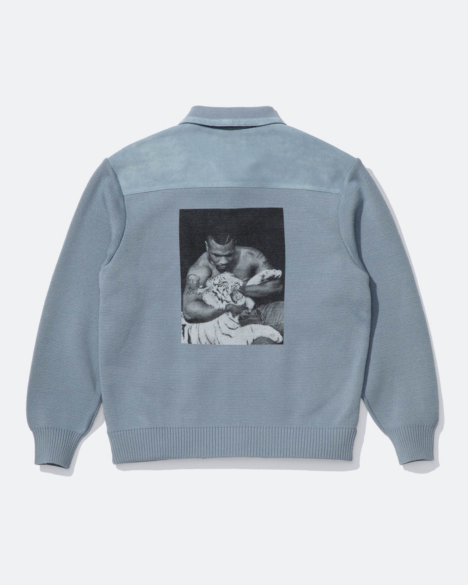 Suede Zip Up Cardigan
