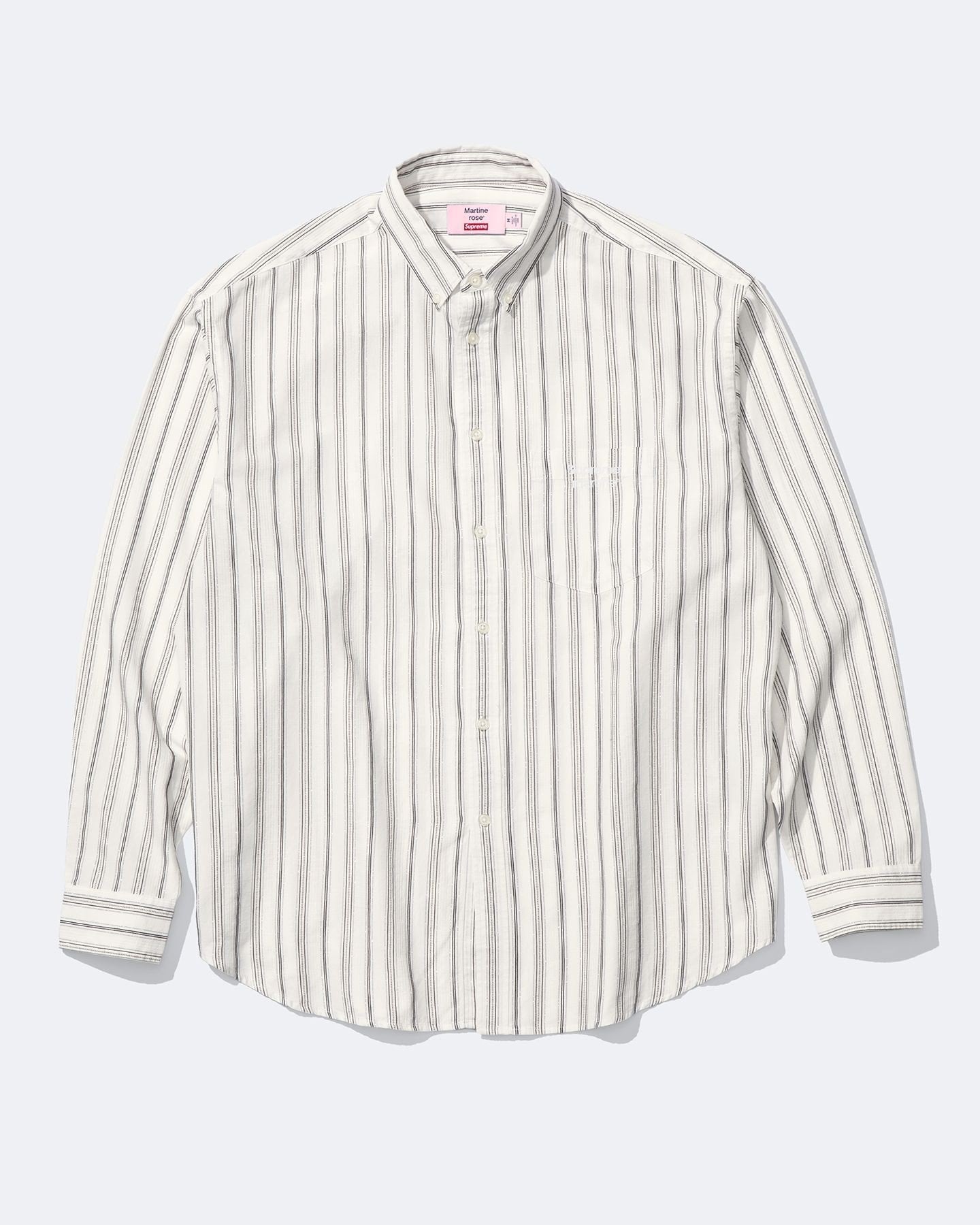 Metallic Stripe Shirt