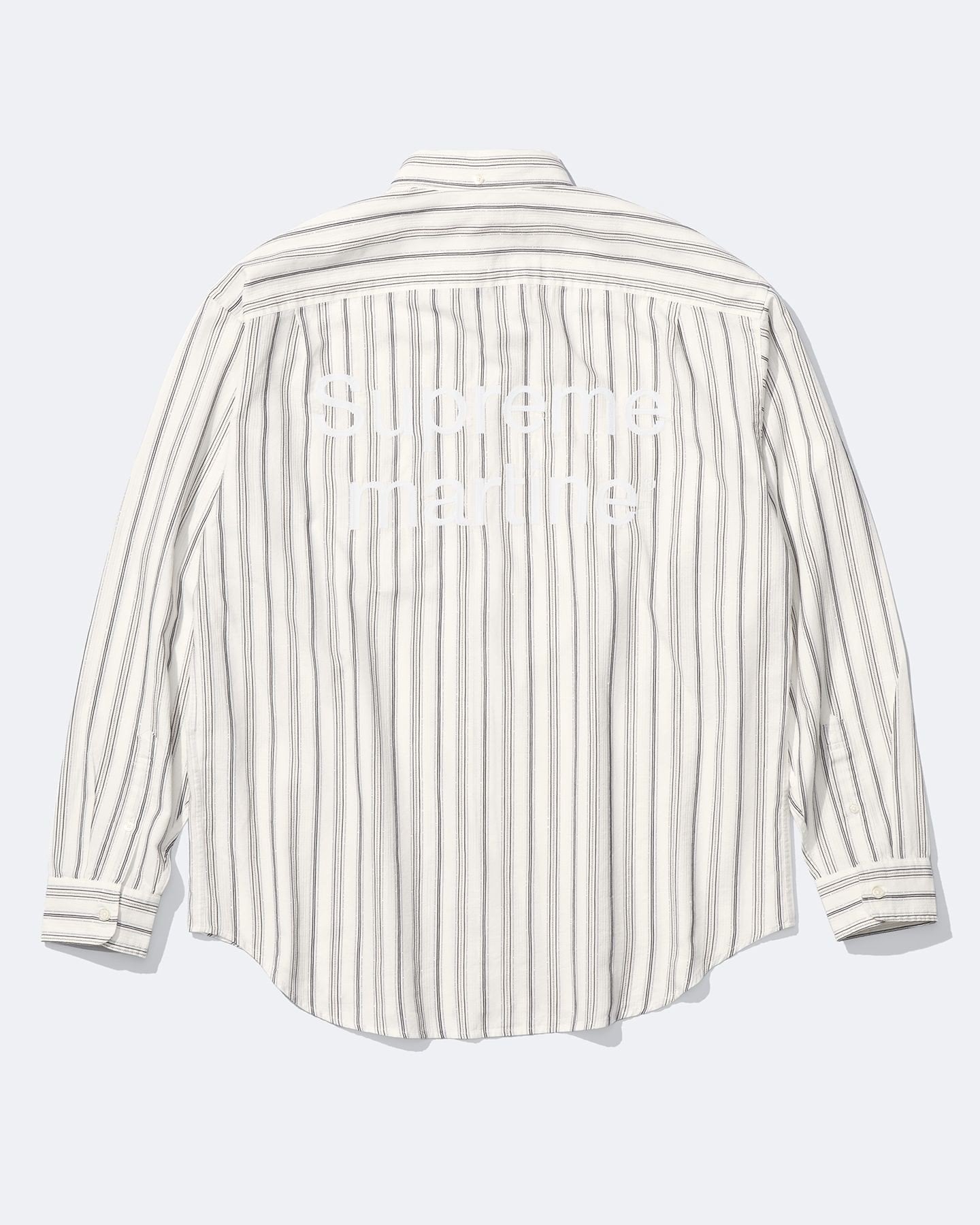 Metallic Stripe Shirt