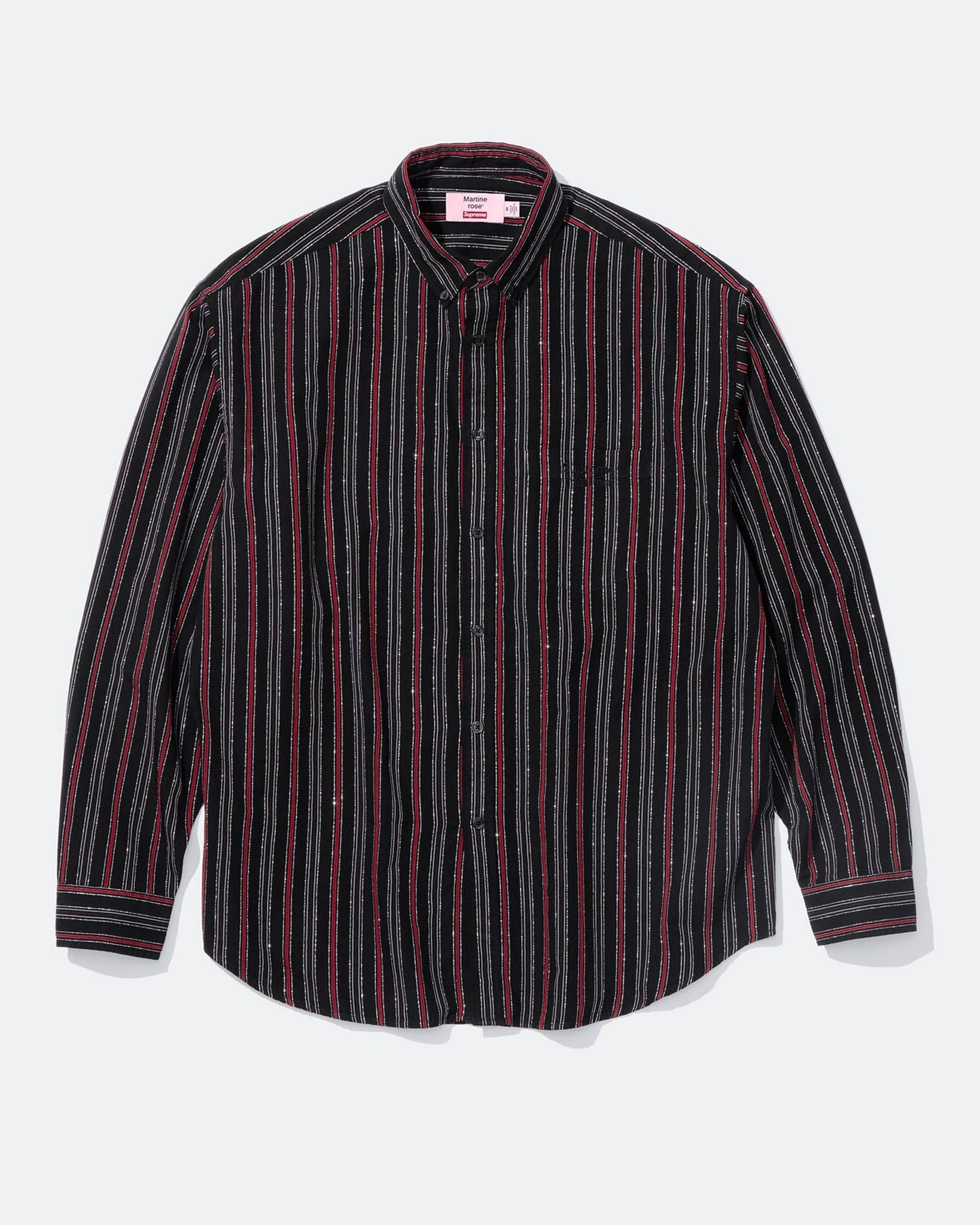 Metallic Stripe Shirt