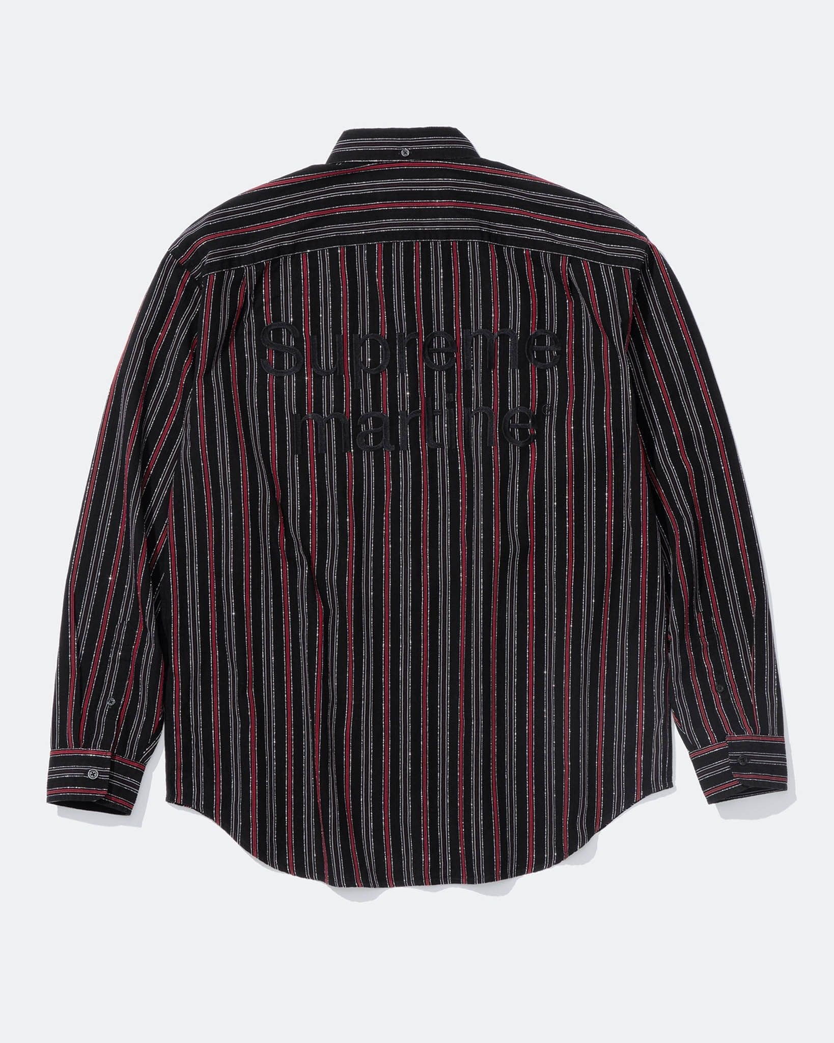Metallic Stripe Shirt