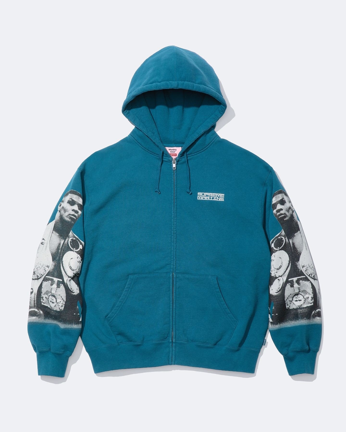Zip Up Hooded Sweatshirt