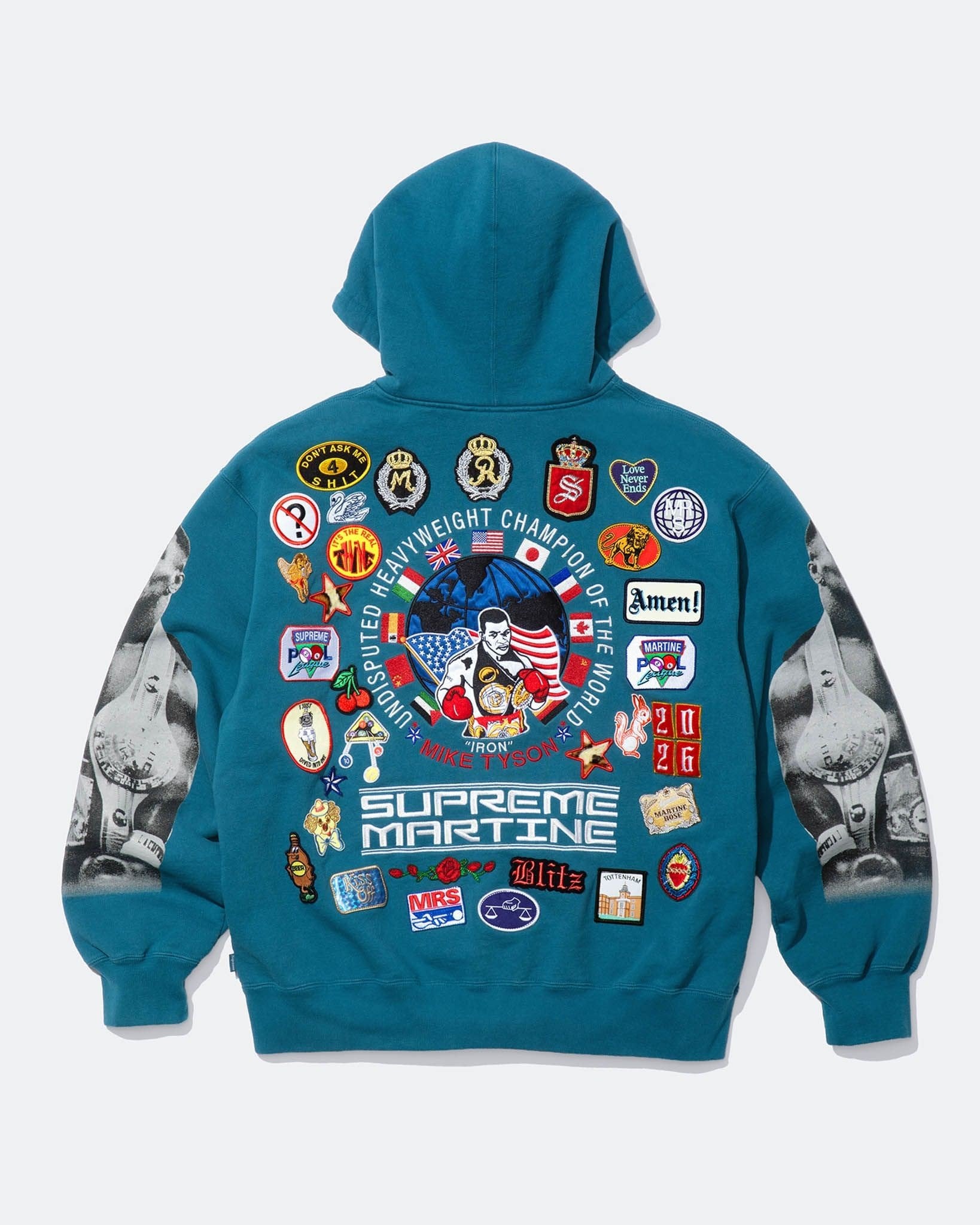 Zip Up Hooded Sweatshirt