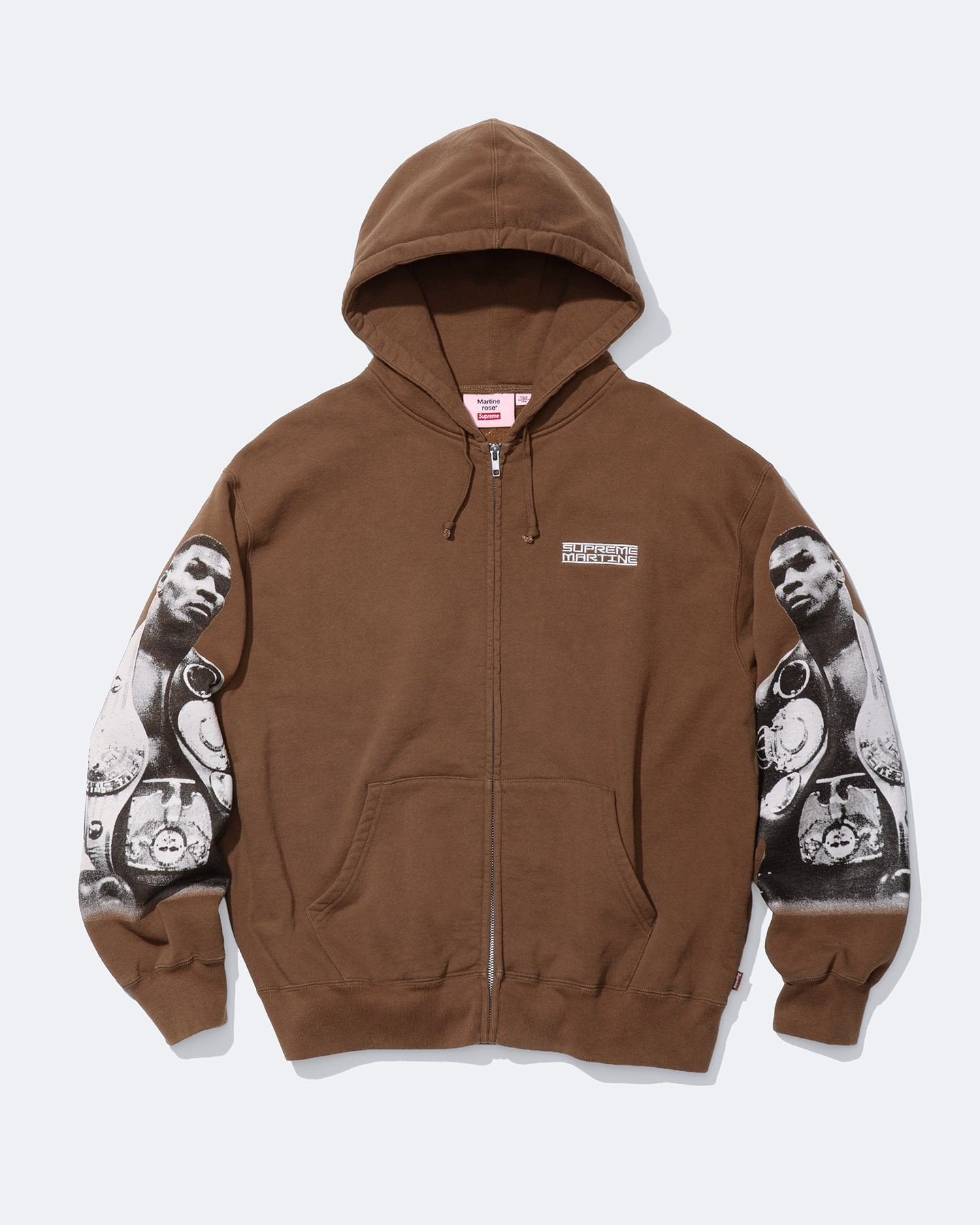 Zip Up Hooded Sweatshirt
