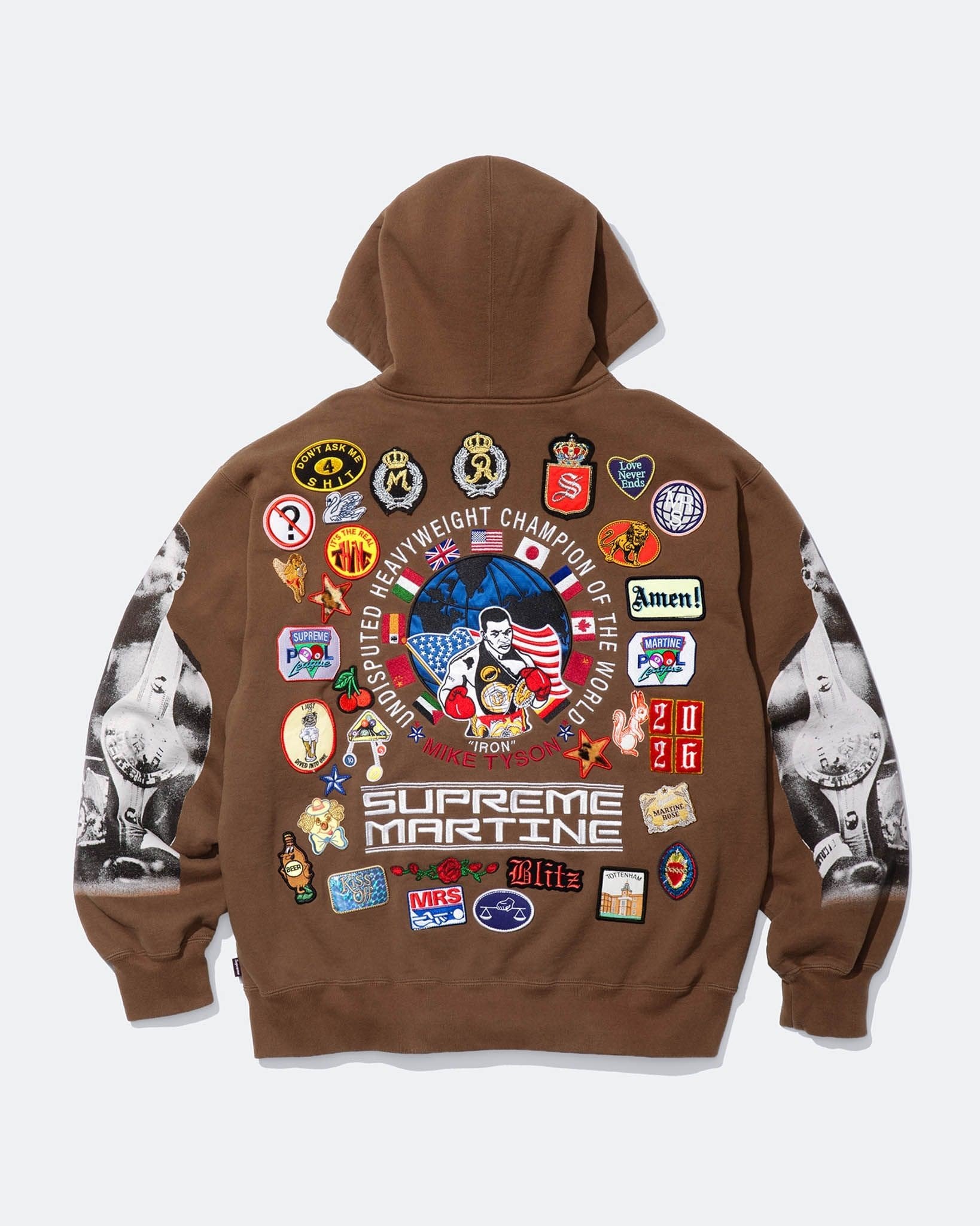 Zip Up Hooded Sweatshirt