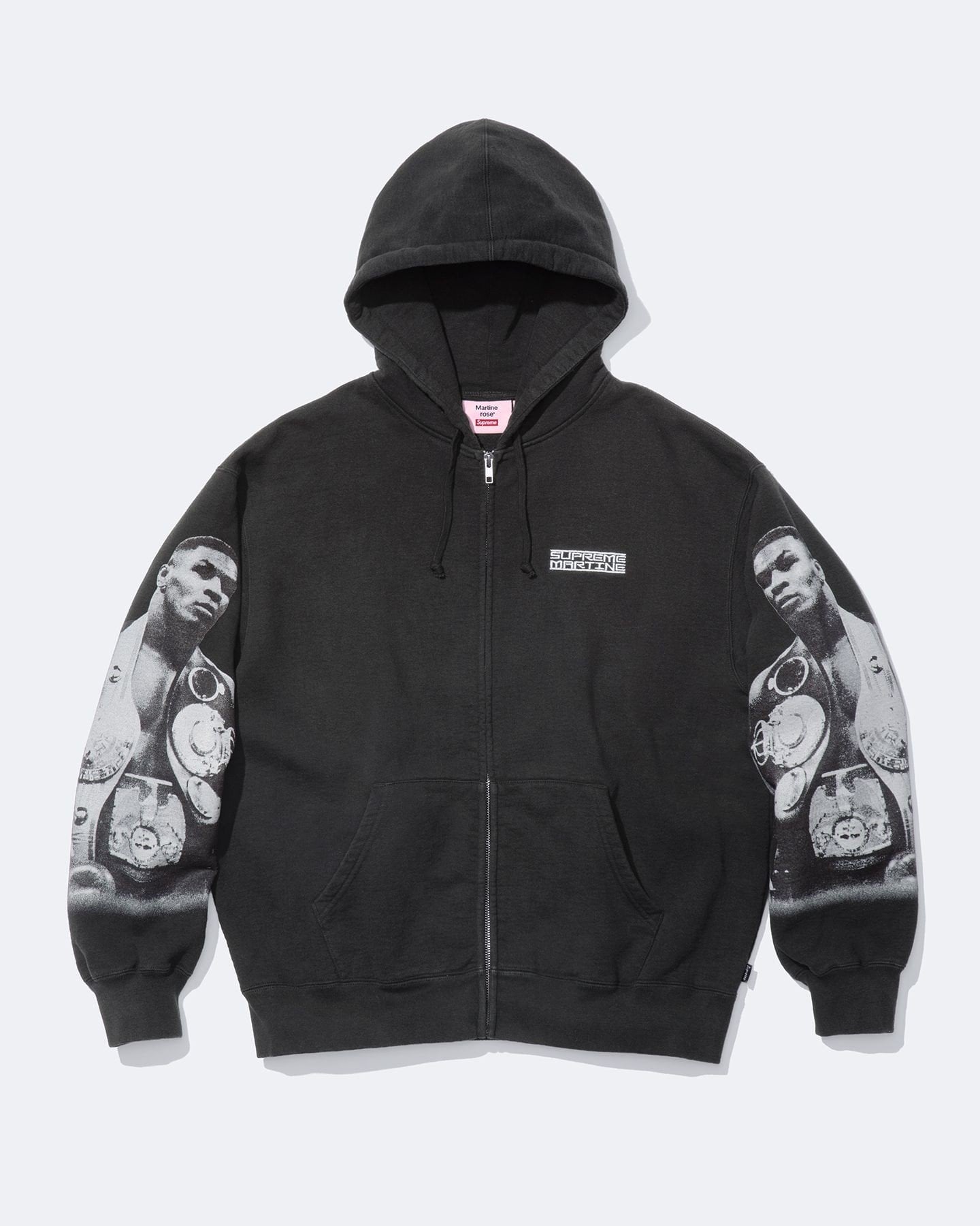 Zip Up Hooded Sweatshirt