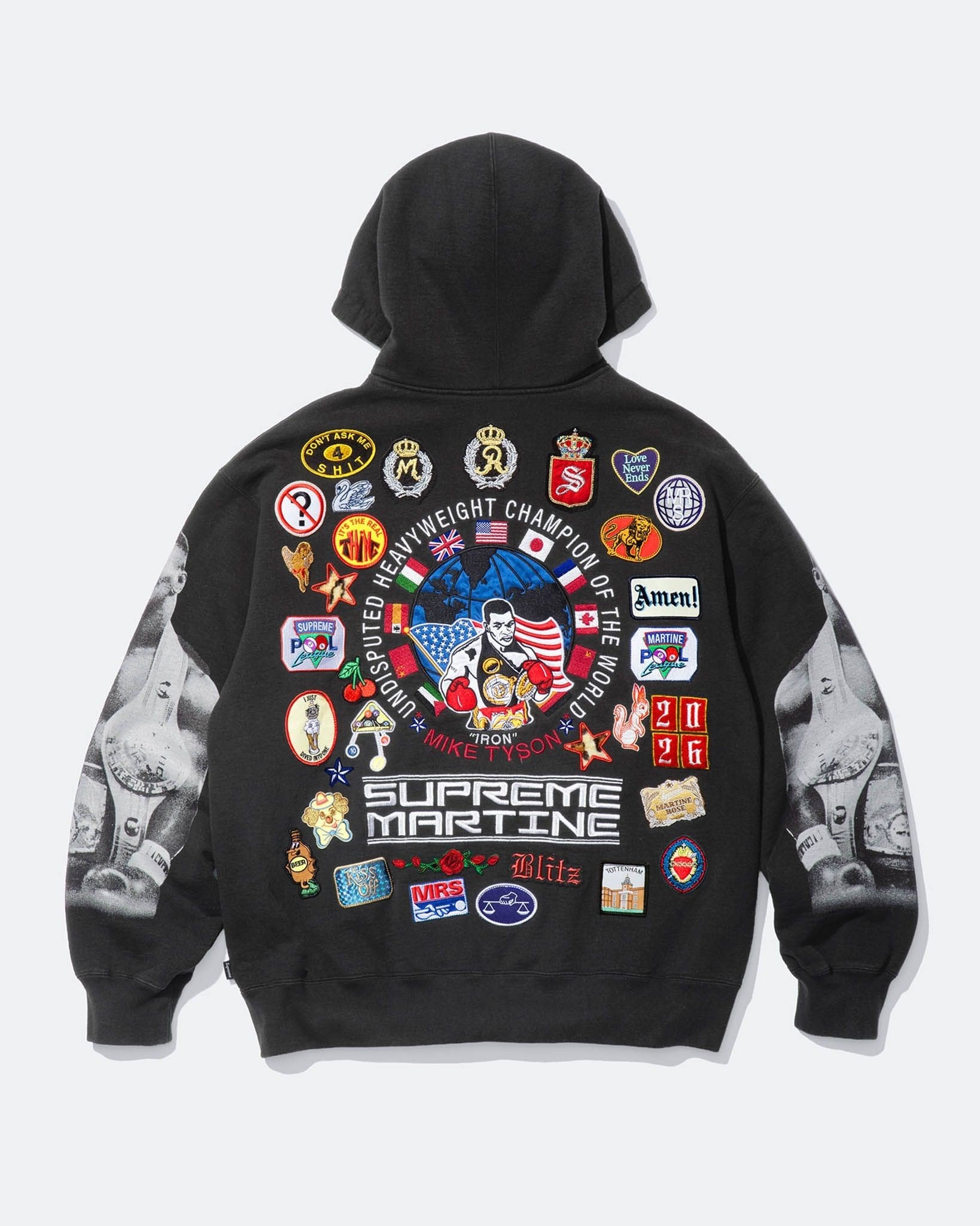 Zip Up Hooded Sweatshirt